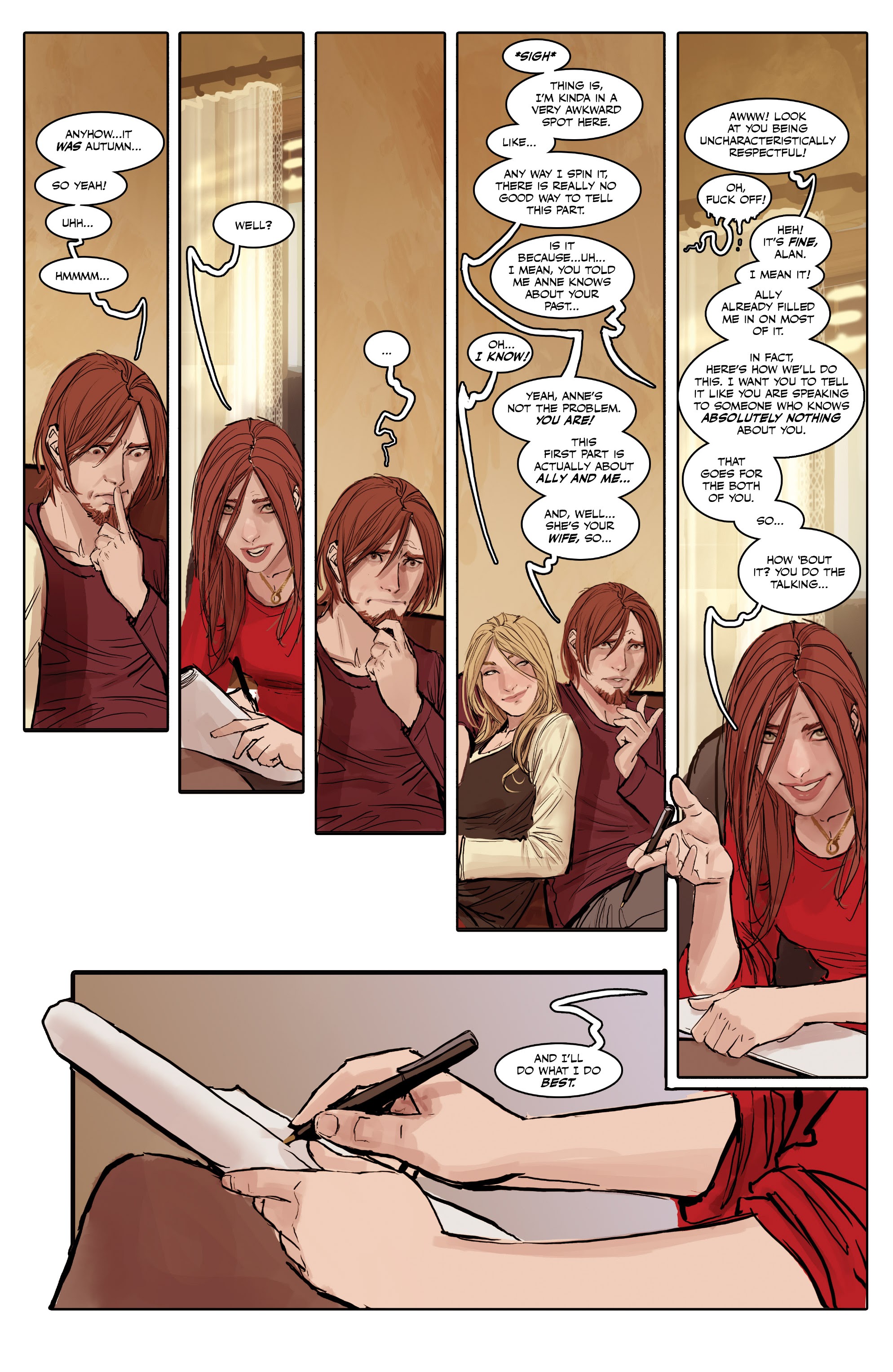 Read online Sunstone comic -  Issue # TPB 6 (Part 1) - 12