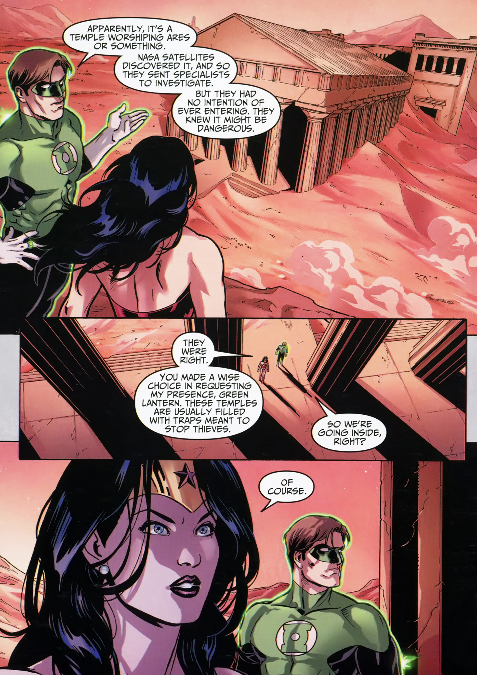 Read online General Mills Presents: Justice League (2011) comic -  Issue #6 - 5