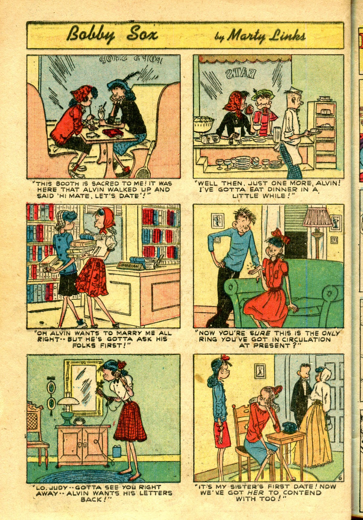 Read online Famous Funnies comic -  Issue #191 - 42