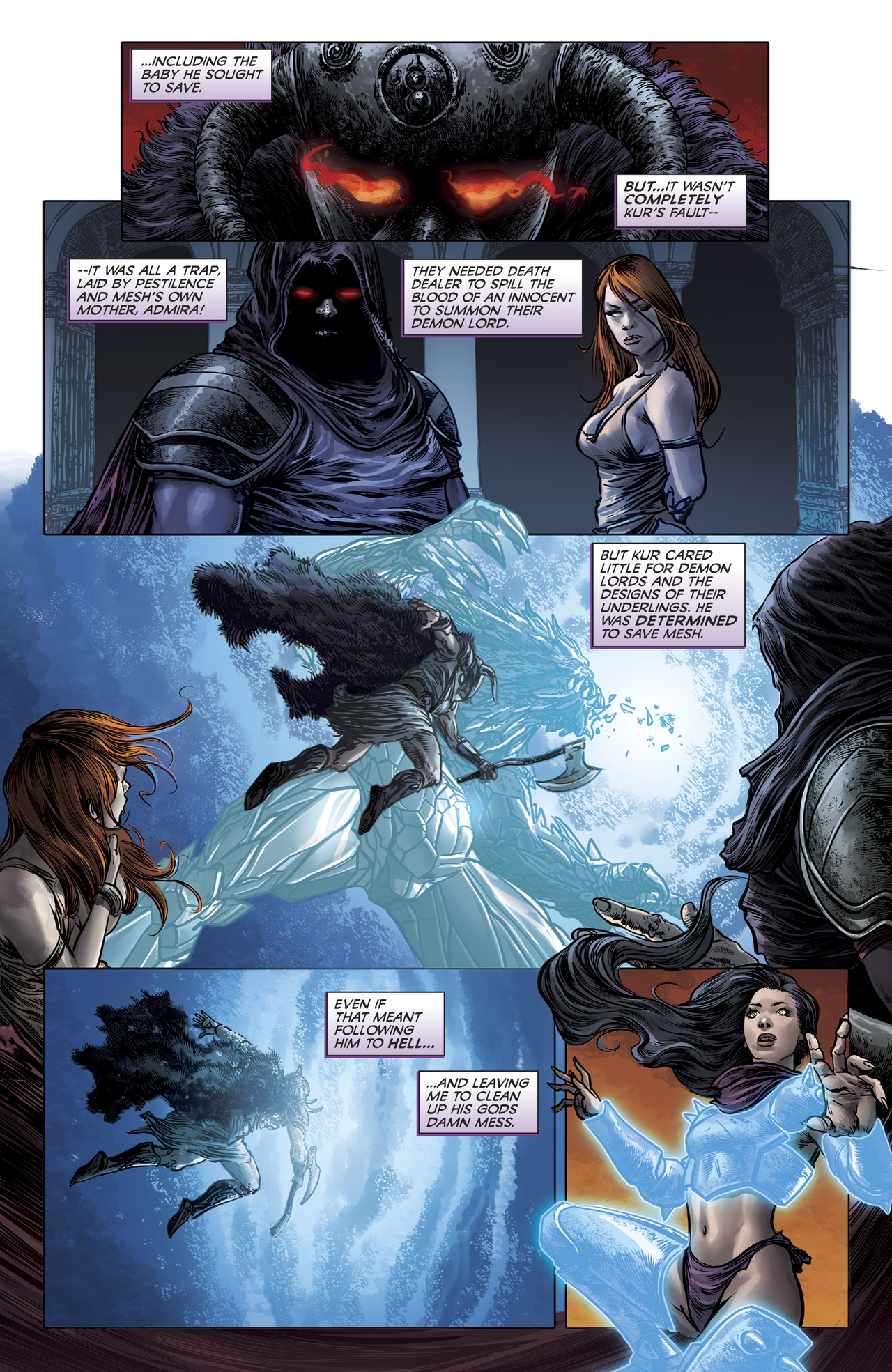 Read online Frank Frazetta's Death Dealer (2022) comic -  Issue #6 - 4