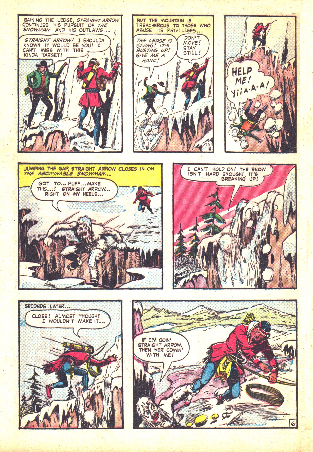 Read online Straight Arrow comic -  Issue #38 - 32