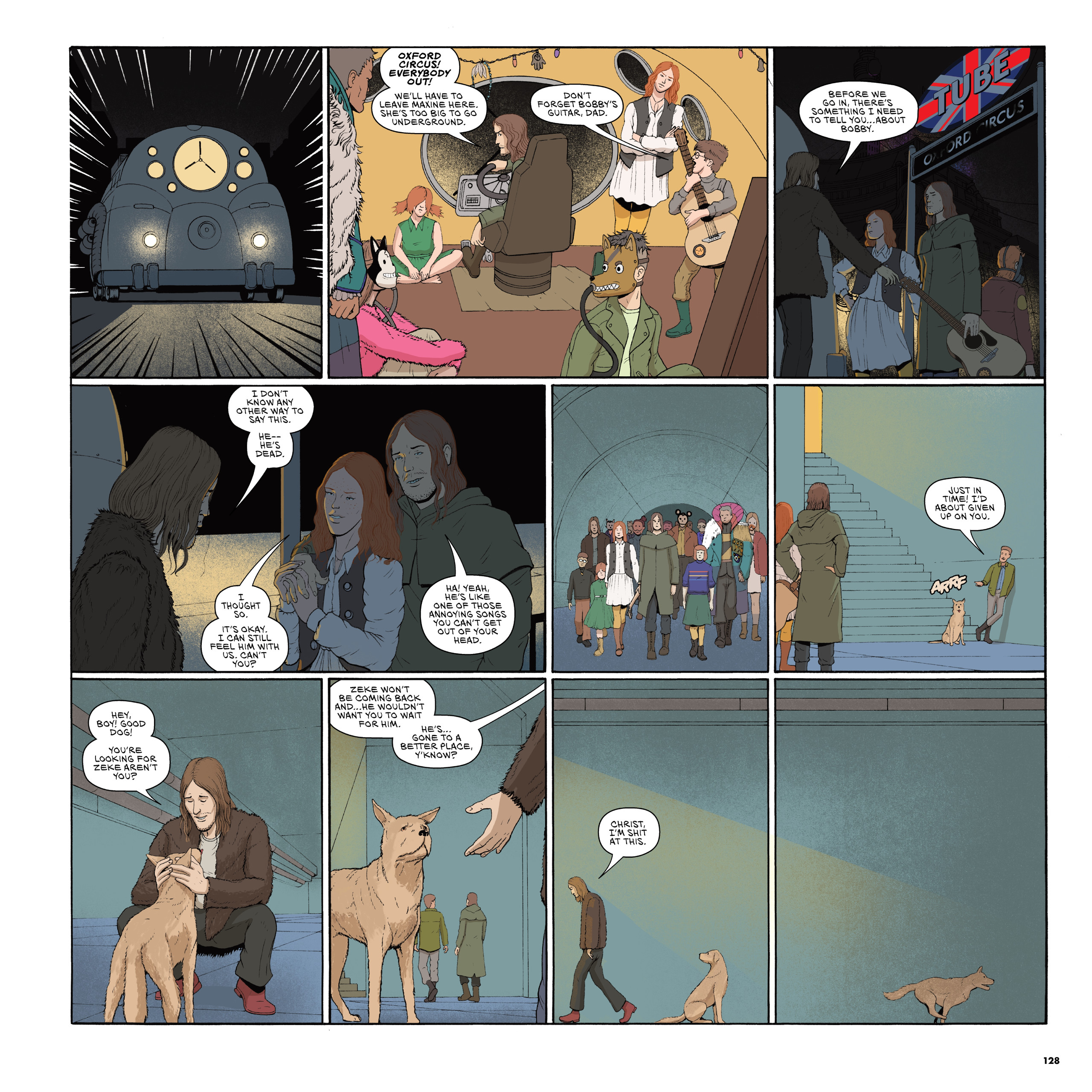 Read online Life House comic -  Issue # TPB - 120