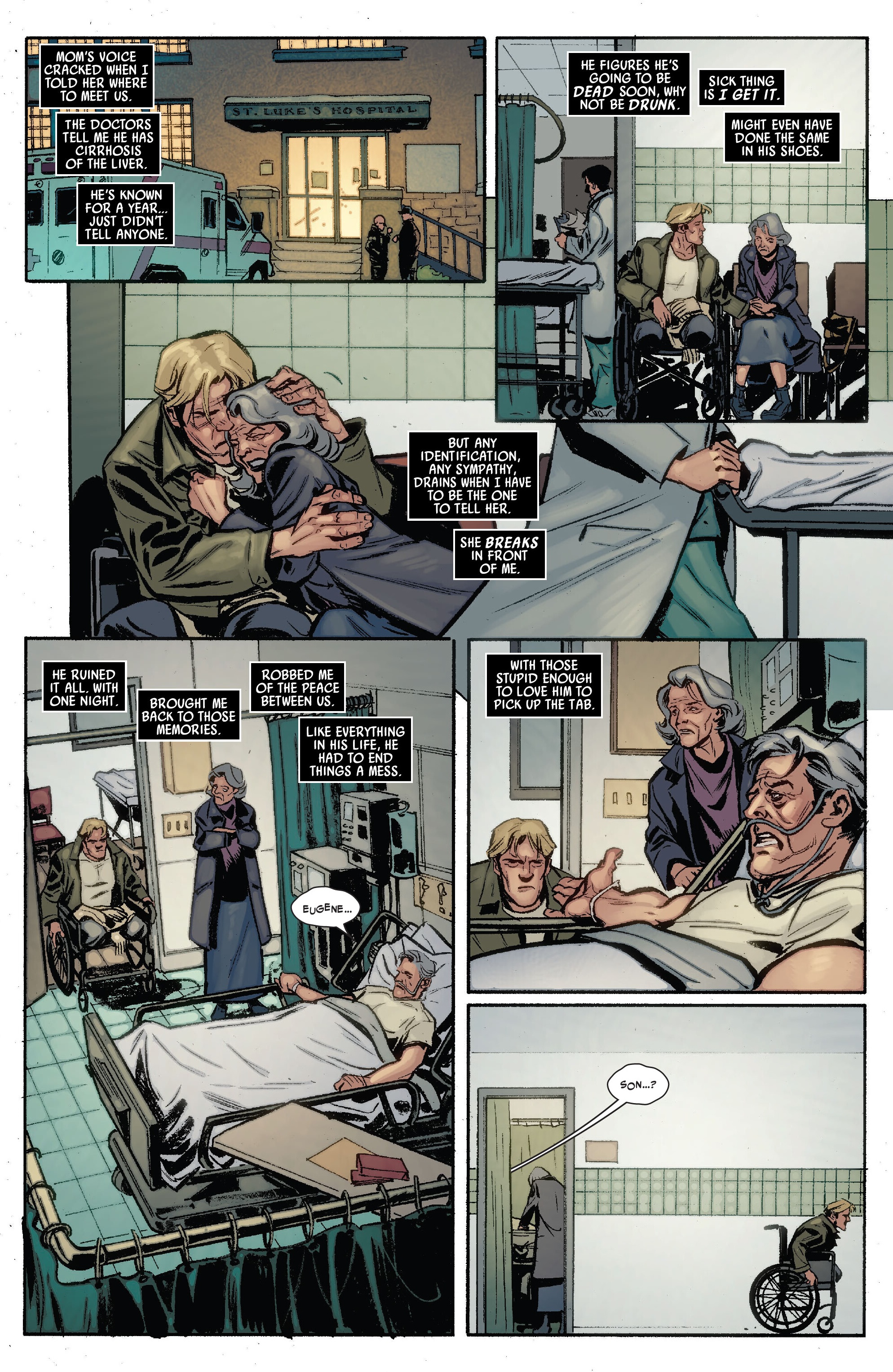 Read online Venom Modern Era Epic Collection comic -  Issue # Agent Venom (Part 2) - 40