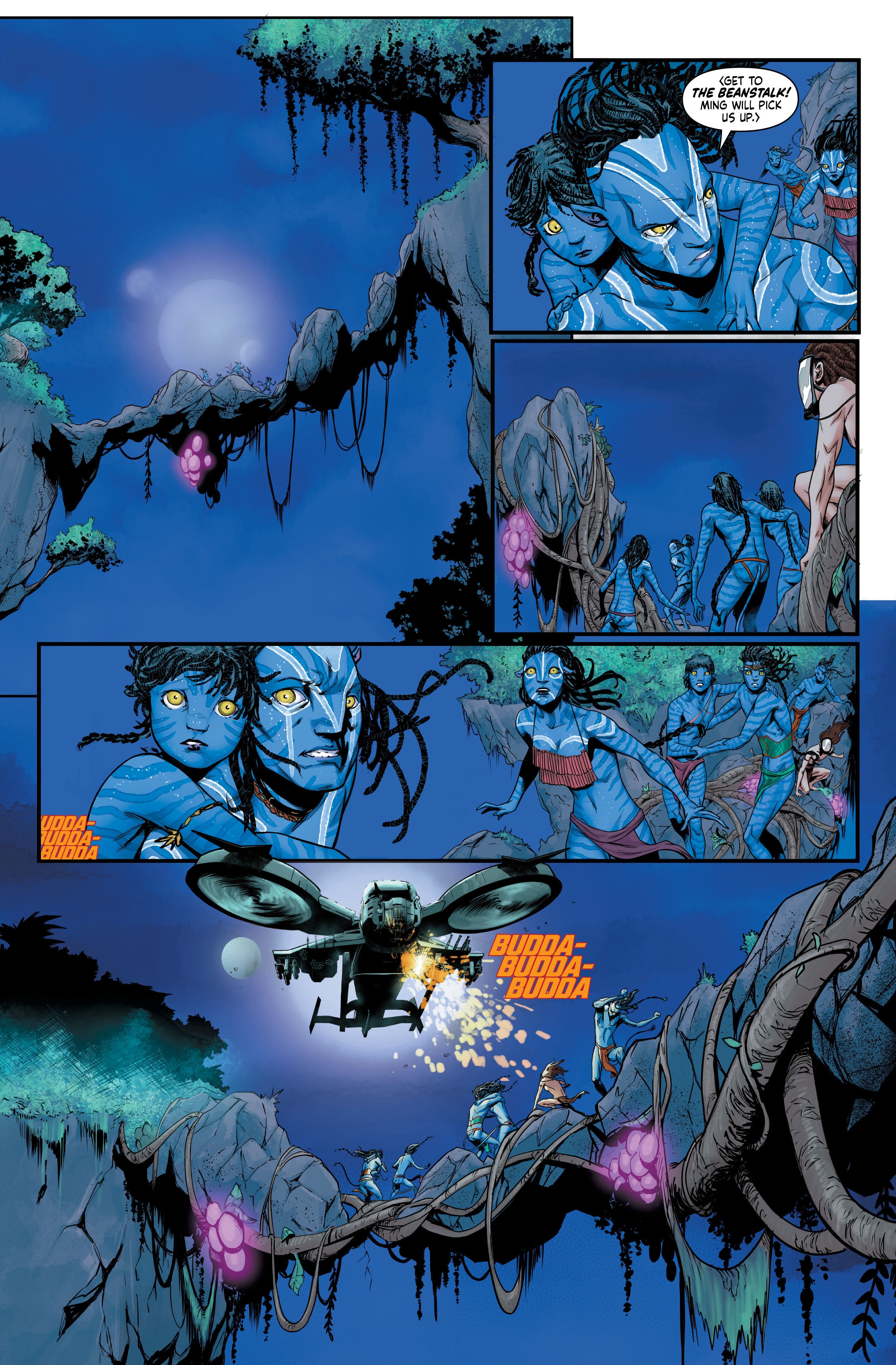 Read online Avatar: The High Ground comic -  Issue # _Library Edition (Part 3) - 27