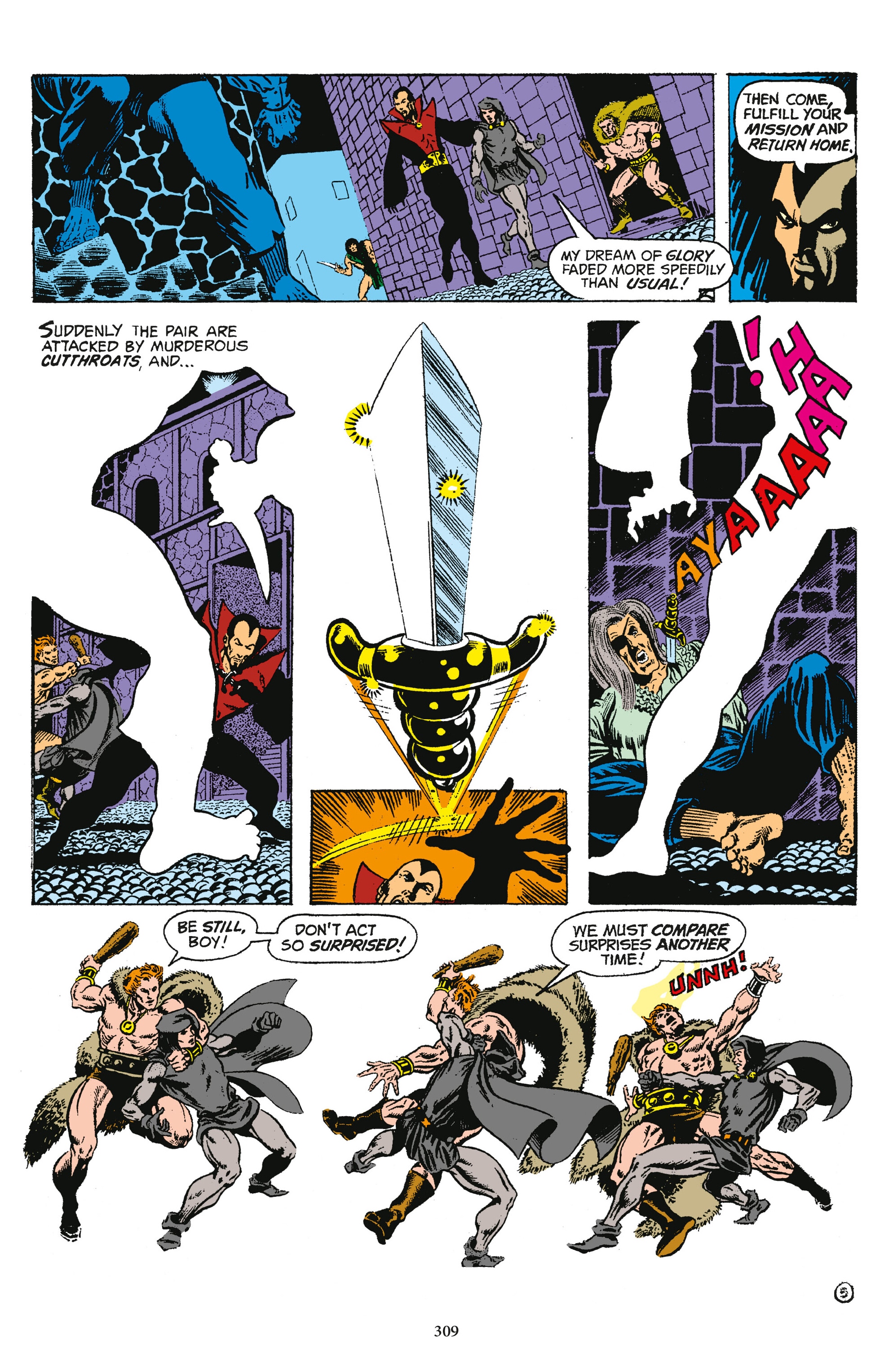 Read online Fafhrd and the Gray Mouser Omnibus comic -  Issue # TPB (Part 3) - 108