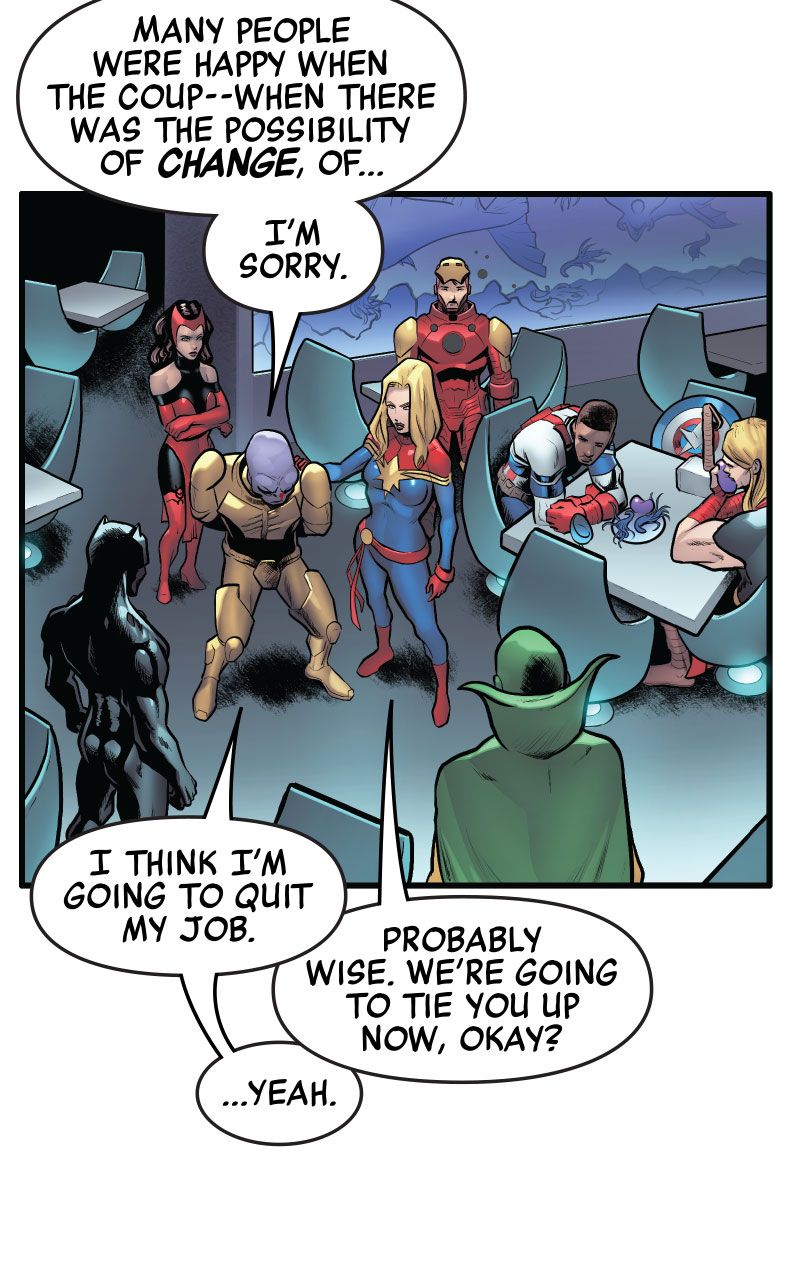 Read online Avengers United Infinity Comic comic -  Issue #15 - 17