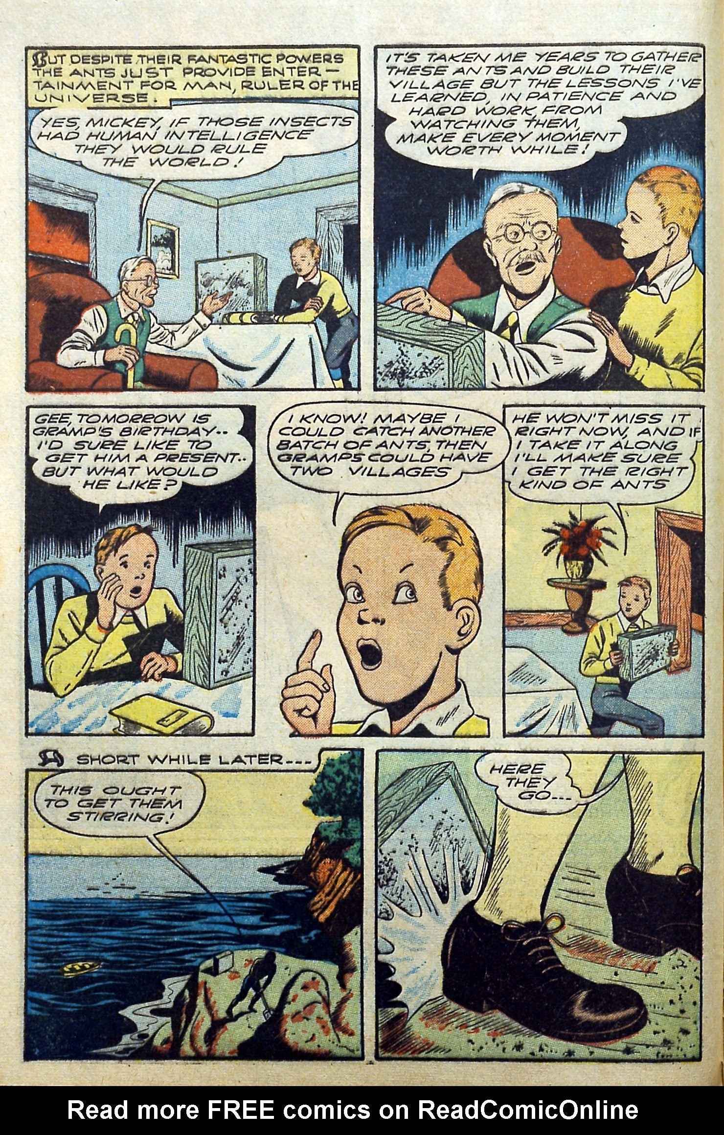Read online Four Favorites comic -  Issue #13 - 4