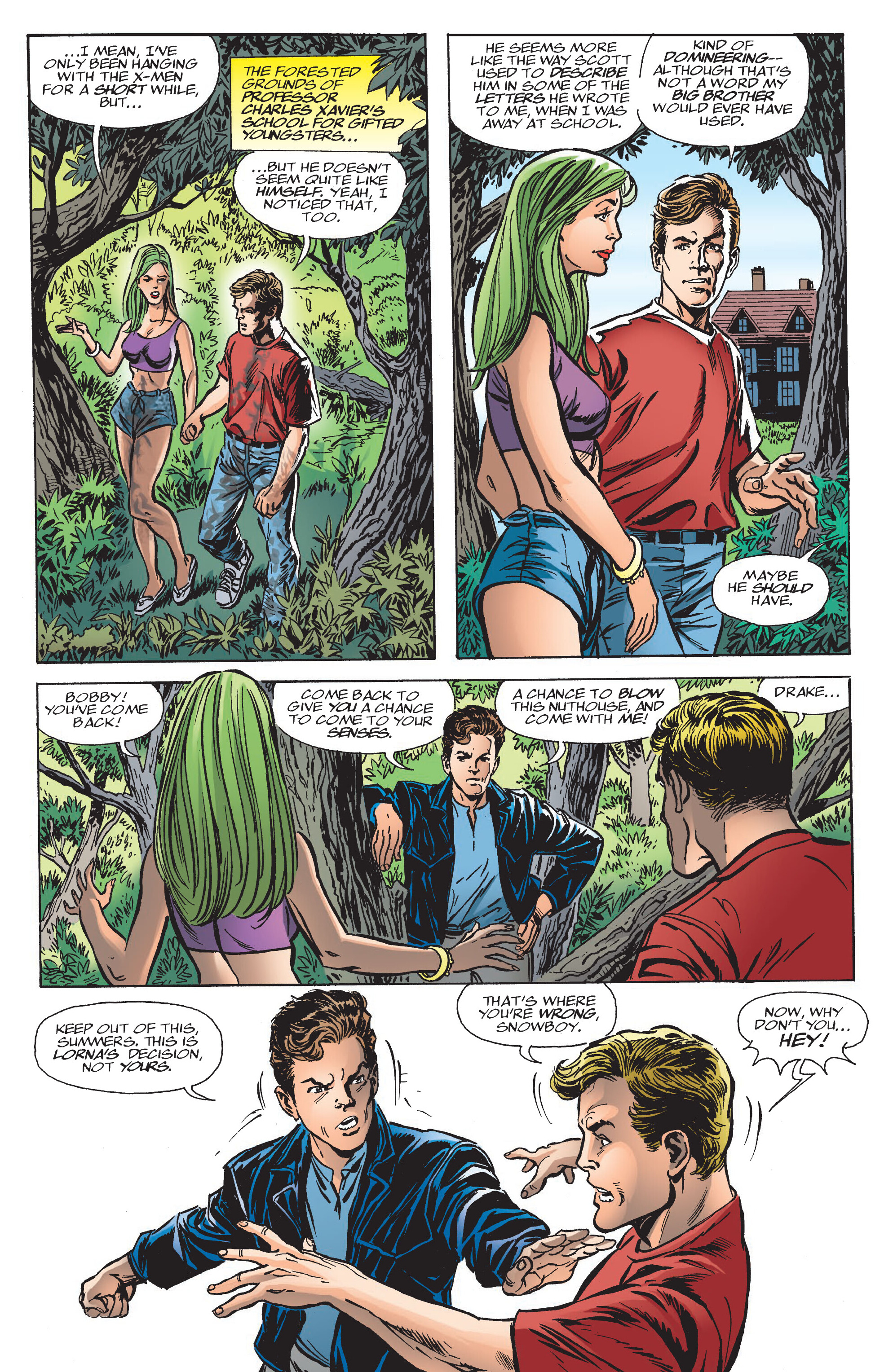 Read online X-Men: The Hidden Years comic -  Issue # TPB (Part 1) - 33