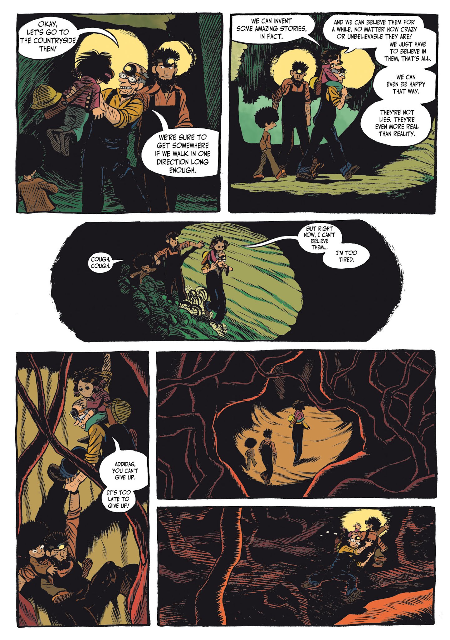 Read online Koma comic -  Issue #4 - 22