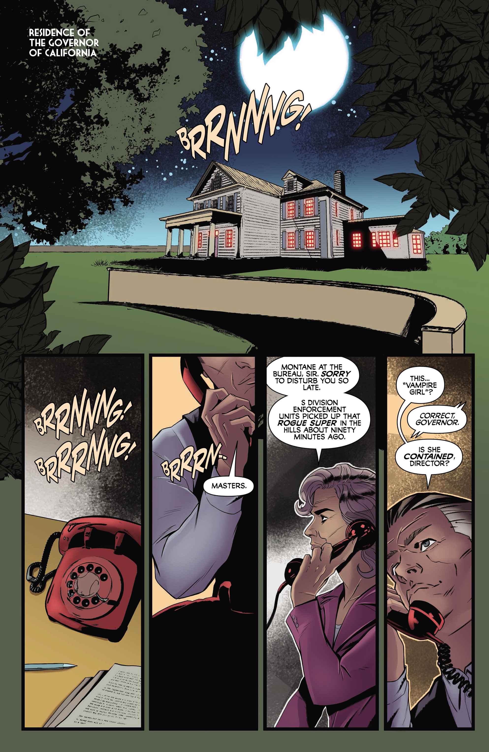 Read online Vampirella Versus The Superpowers comic -  Issue #6 - 10