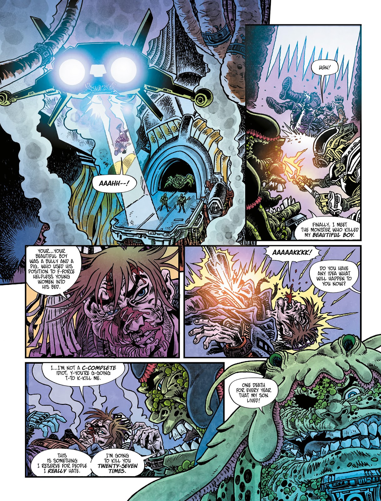 2000 AD issue 2364 - Page 12