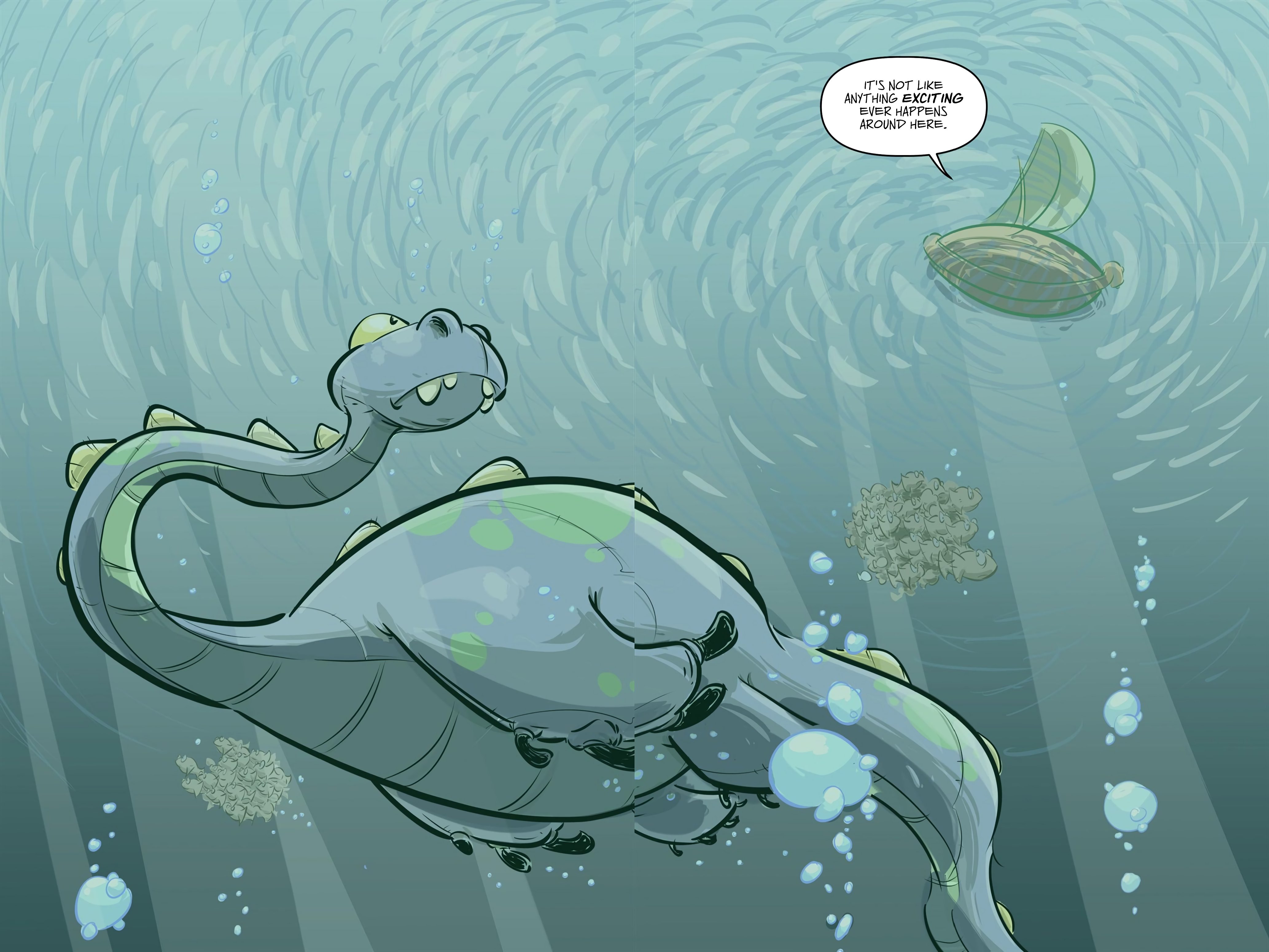 Read online Beorn comic -  Issue # TPB - 18