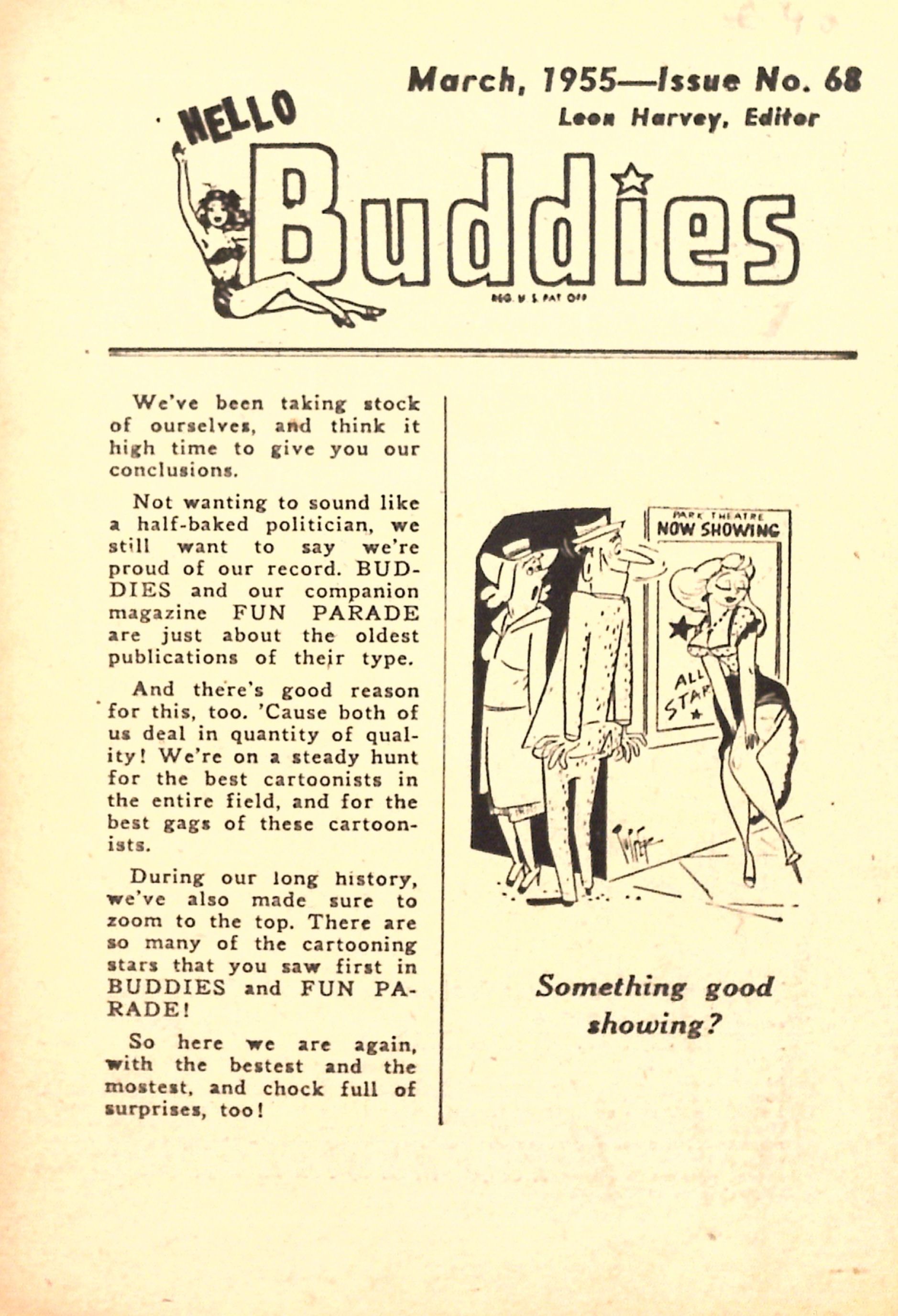 Read online Hello Buddies comic -  Issue #68 - 3