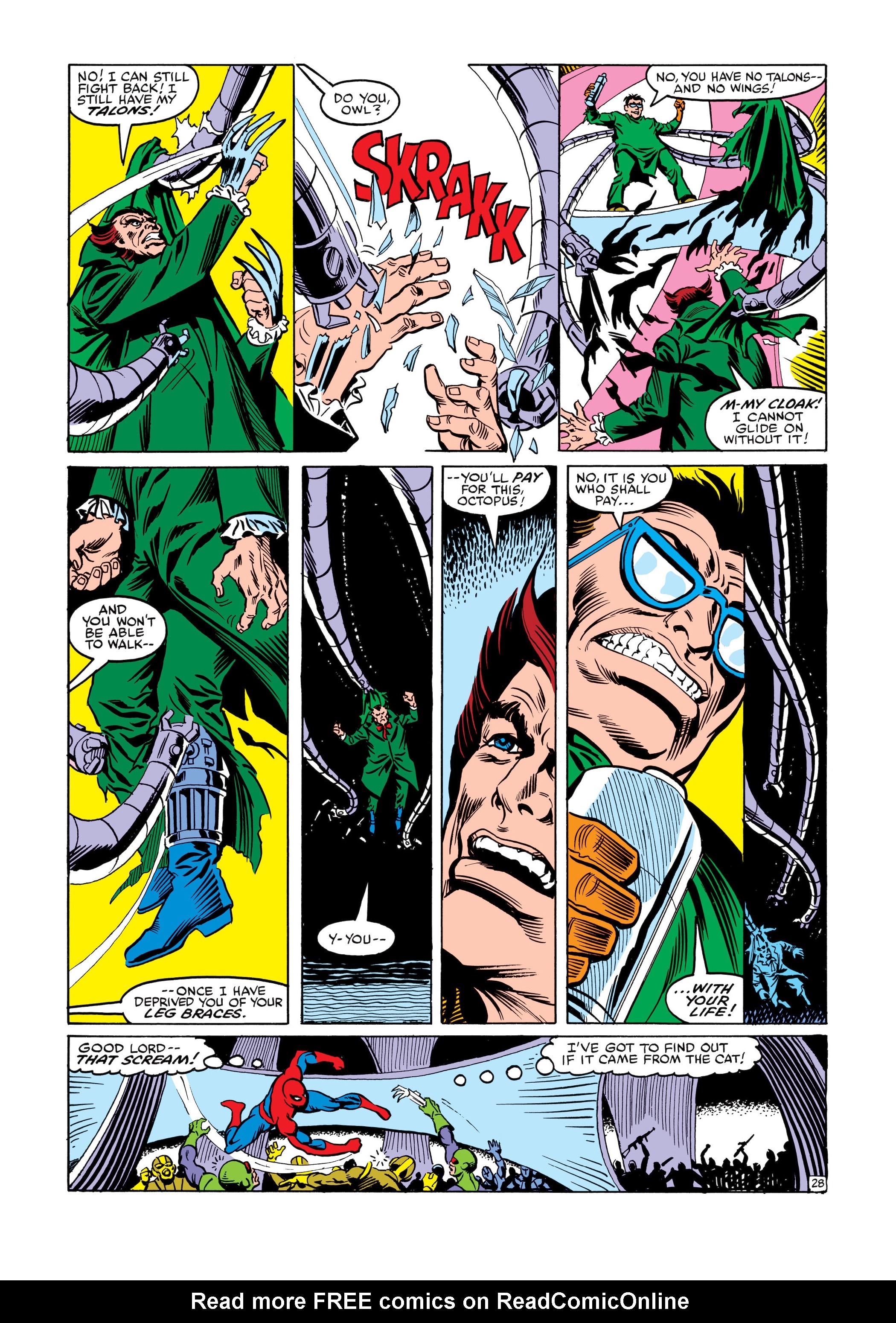 Read online Marvel Masterworks: The Spectacular Spider-Man comic -  Issue # TPB 6 (Part 3) - 19