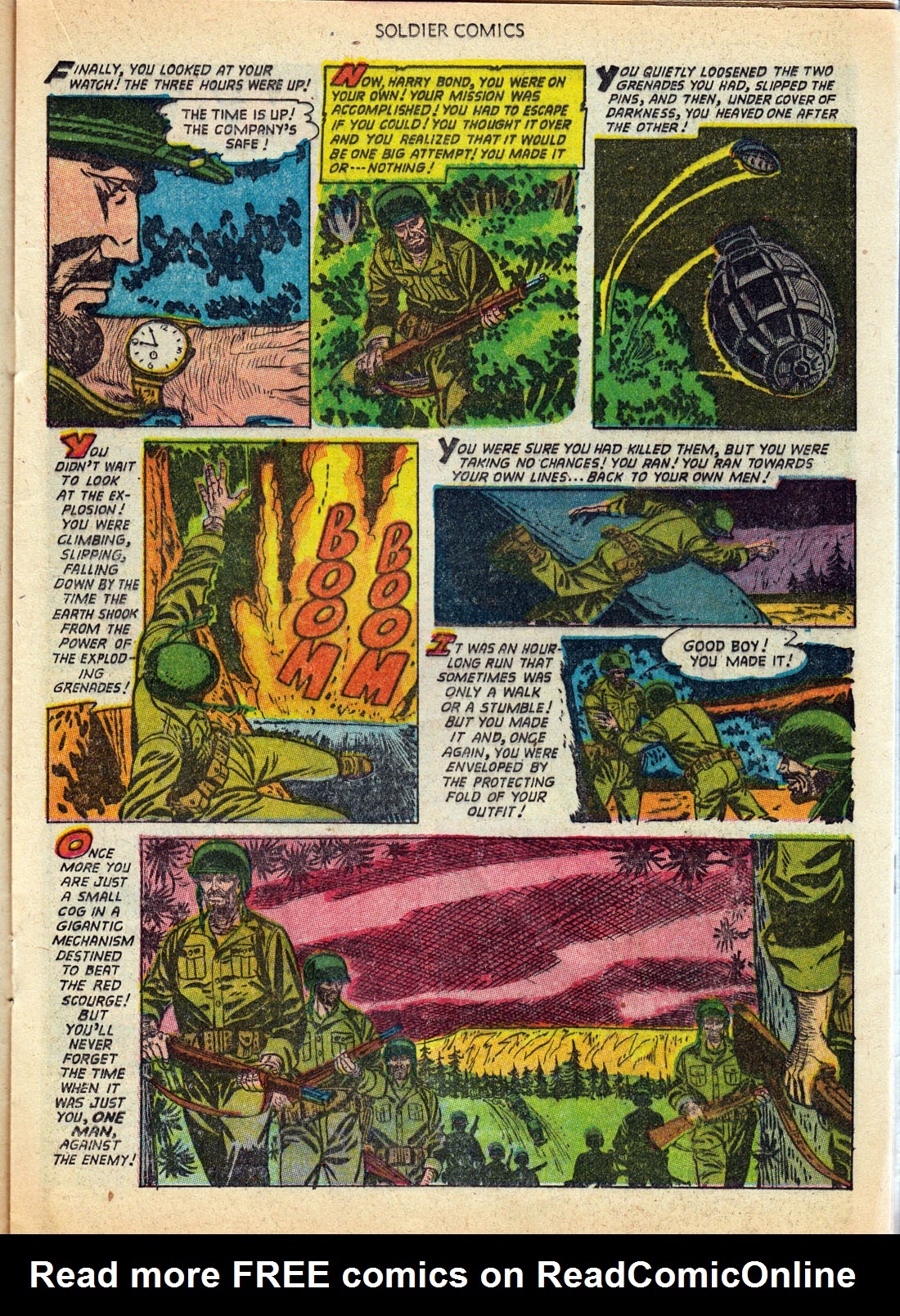 Read online Soldier Comics comic -  Issue #9 - 17