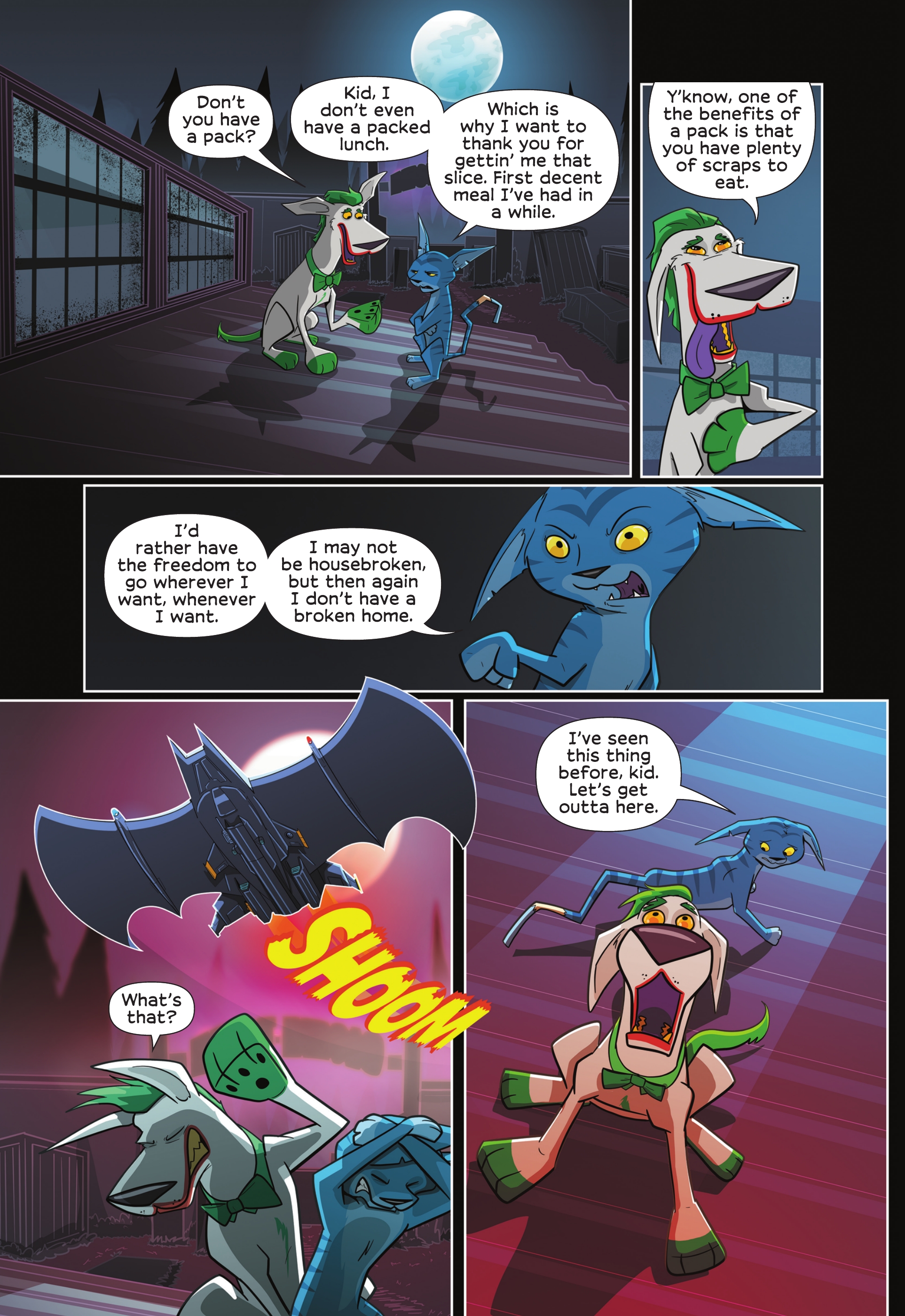 Read online Teen Titans Go! To the Library! comic -  Issue # TPB (Part 2) - 45
