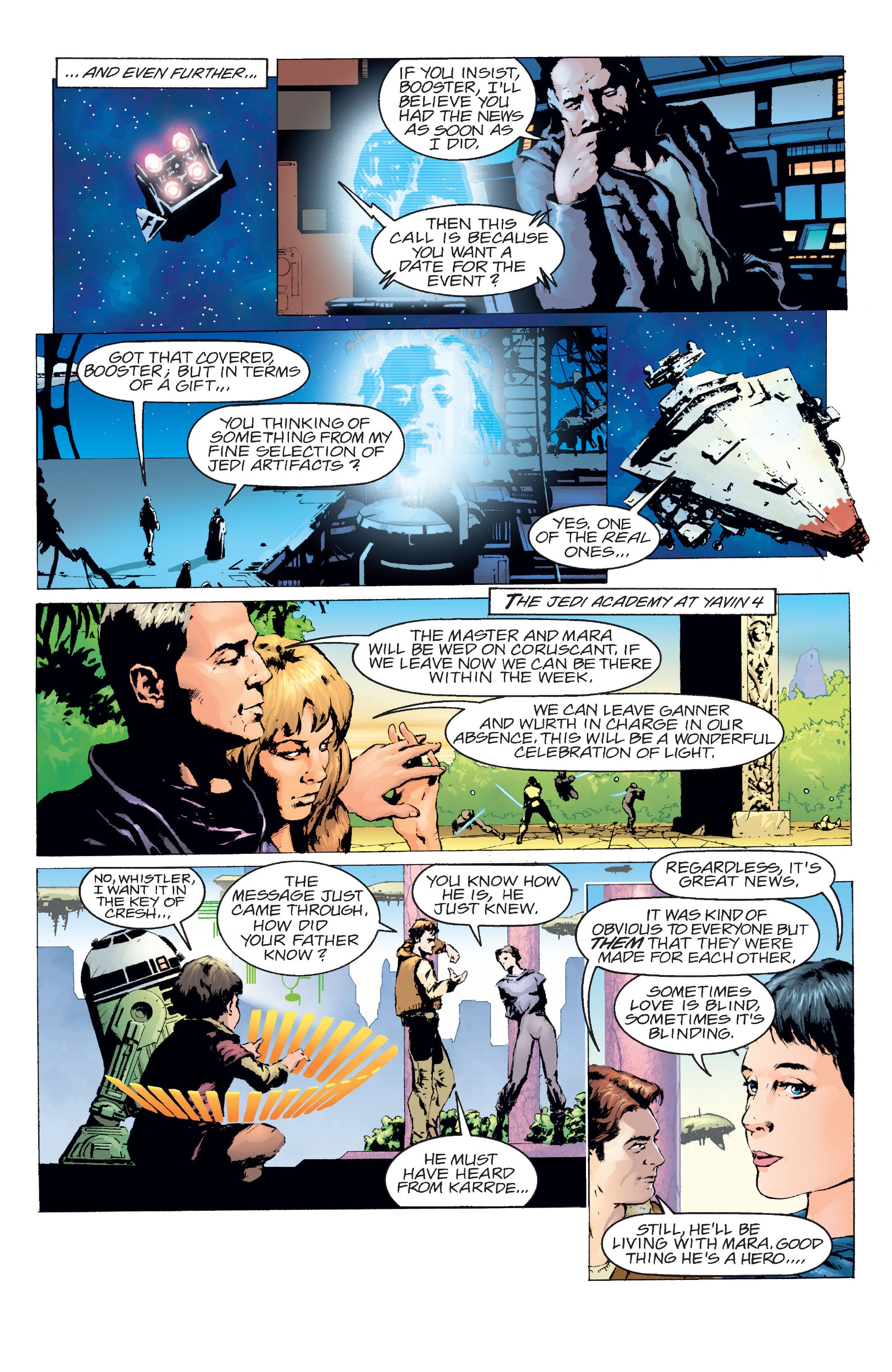 Read online Star Wars Legends: The New Republic - Epic Collection comic -  Issue # TPB 7 (Part 3) - 87