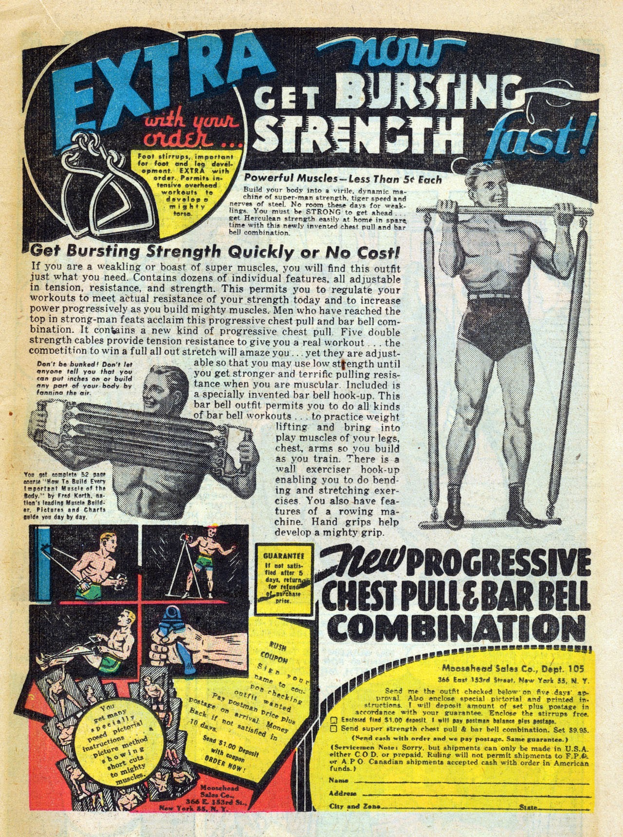 Read online Crime Exposed (1950) comic -  Issue #12 - 19