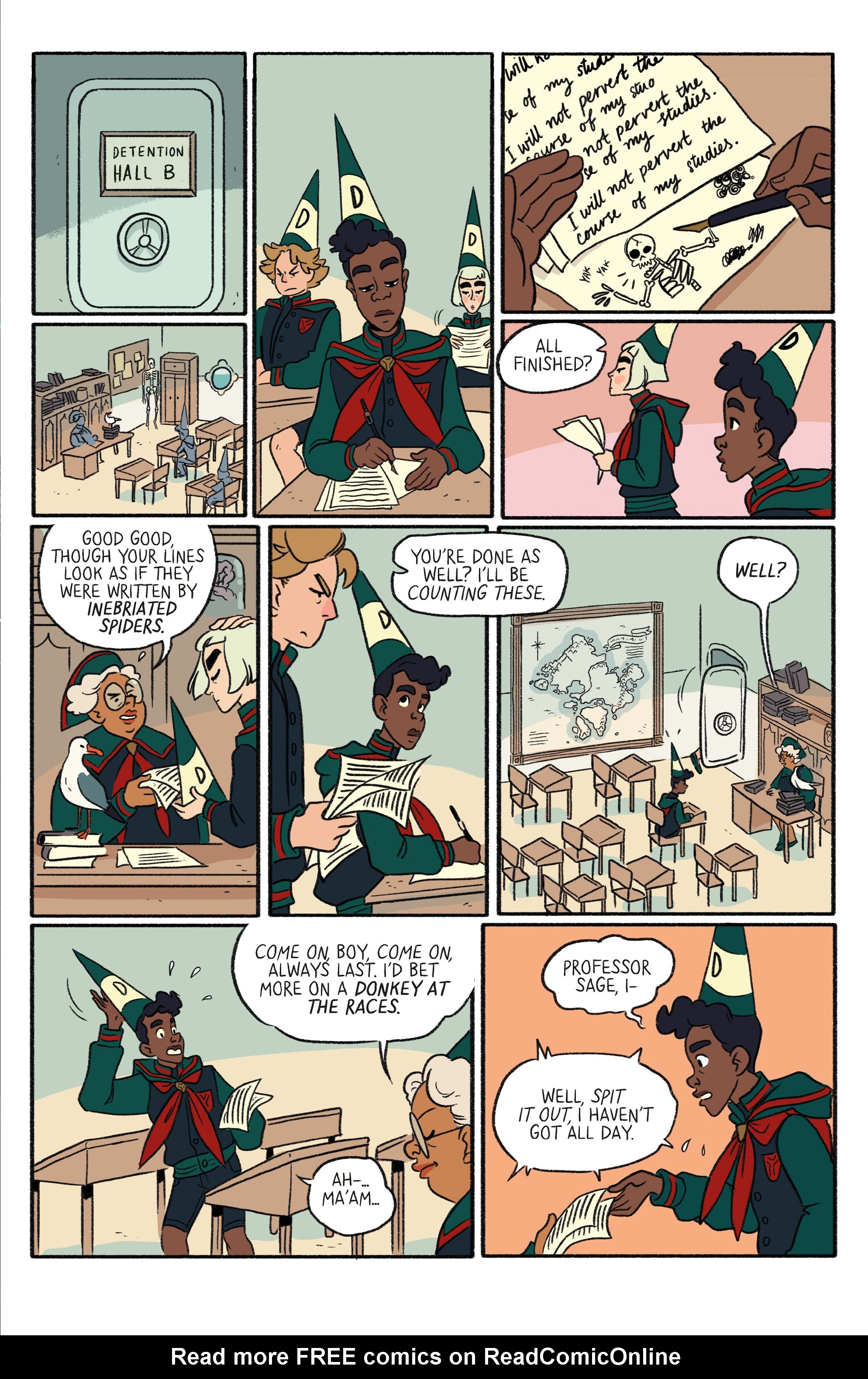 Read online The Flying Ship comic -  Issue # TPB (Part 1) - 83
