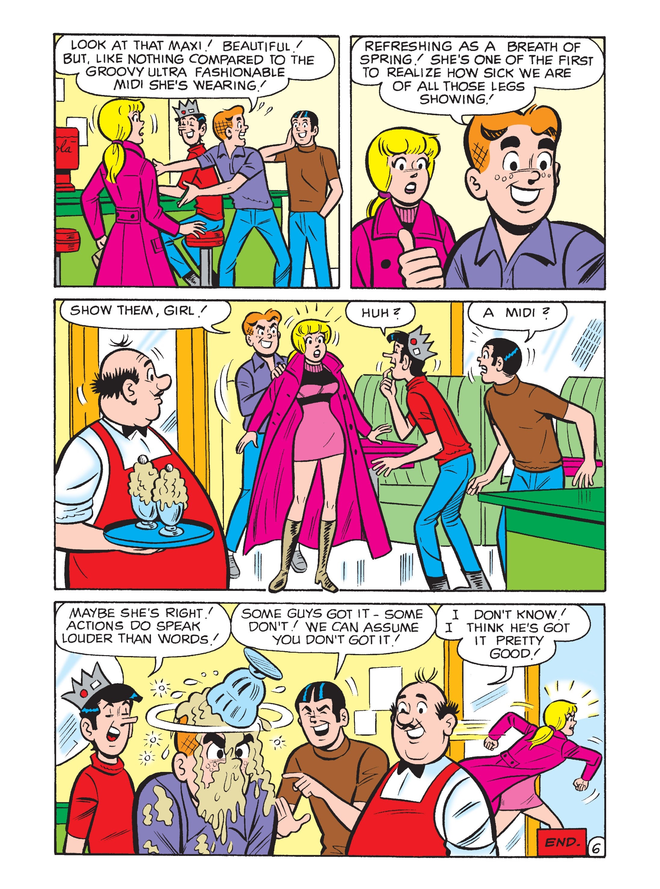 Read online Betty & Veronica Friends Double Digest comic -  Issue #233 - 85