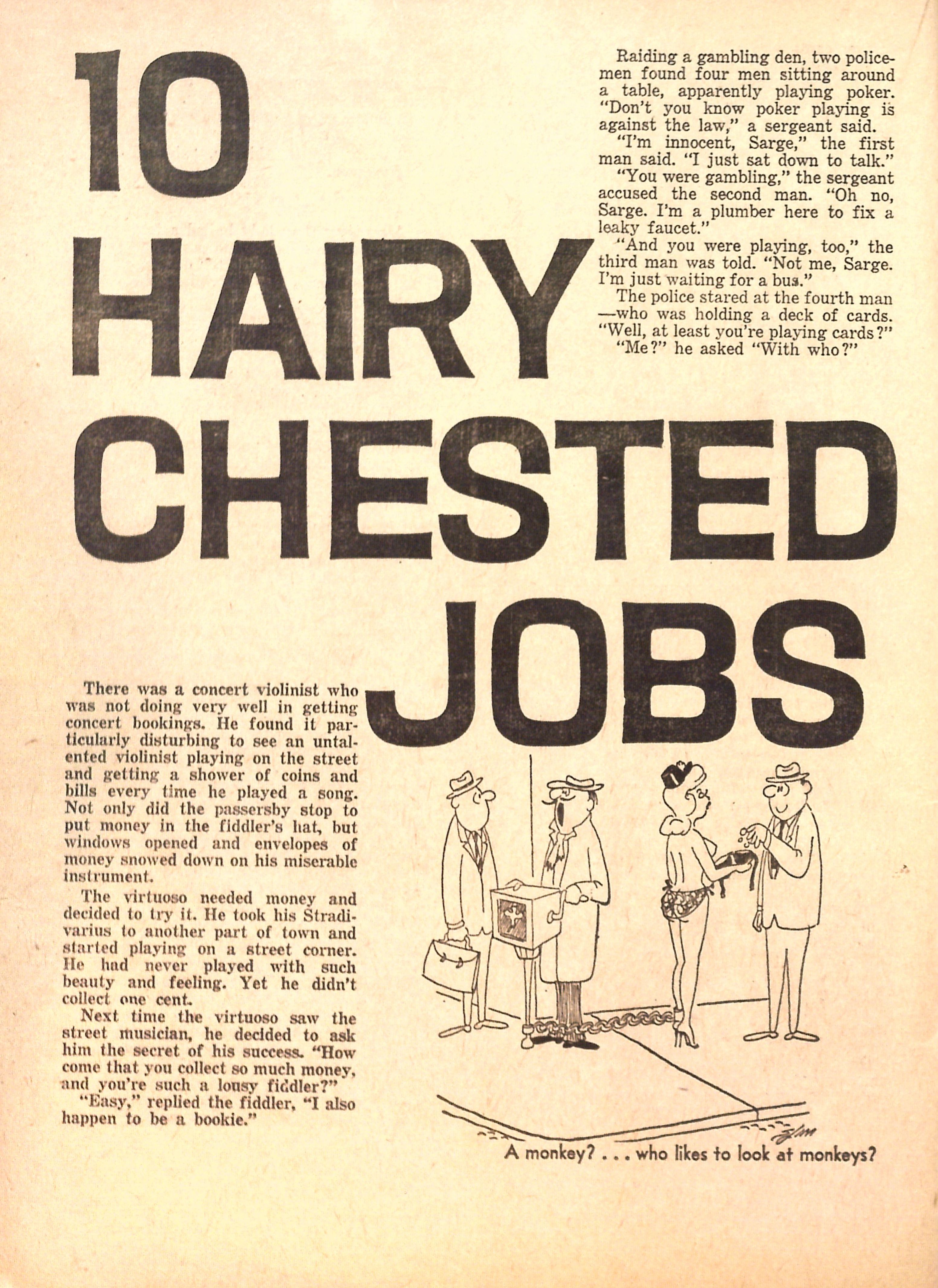 Read online Cartoons and Gags comic -  Issue #33 - 28