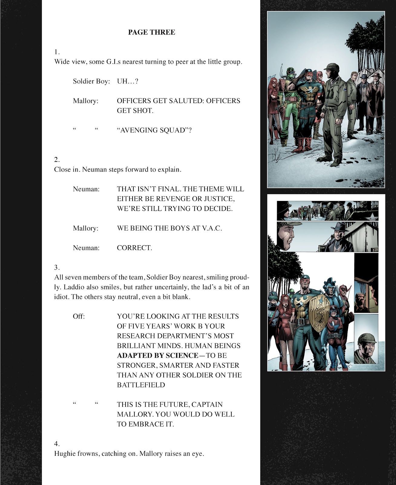 The Boys: Selected Scripts by Garth Ennis issue TPB (Part 2) - Page 18