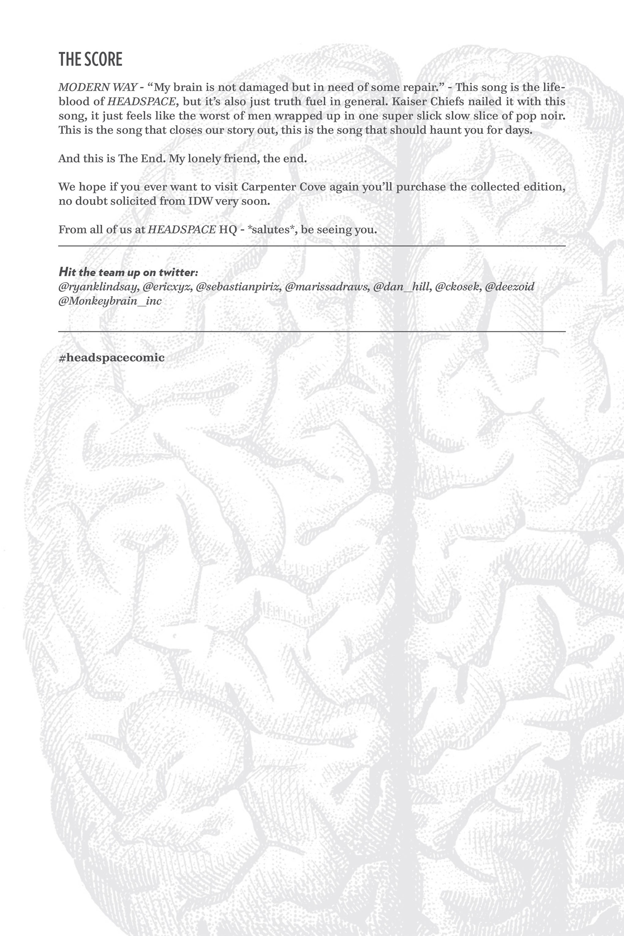 Read online Headspace comic -  Issue #8 - 17