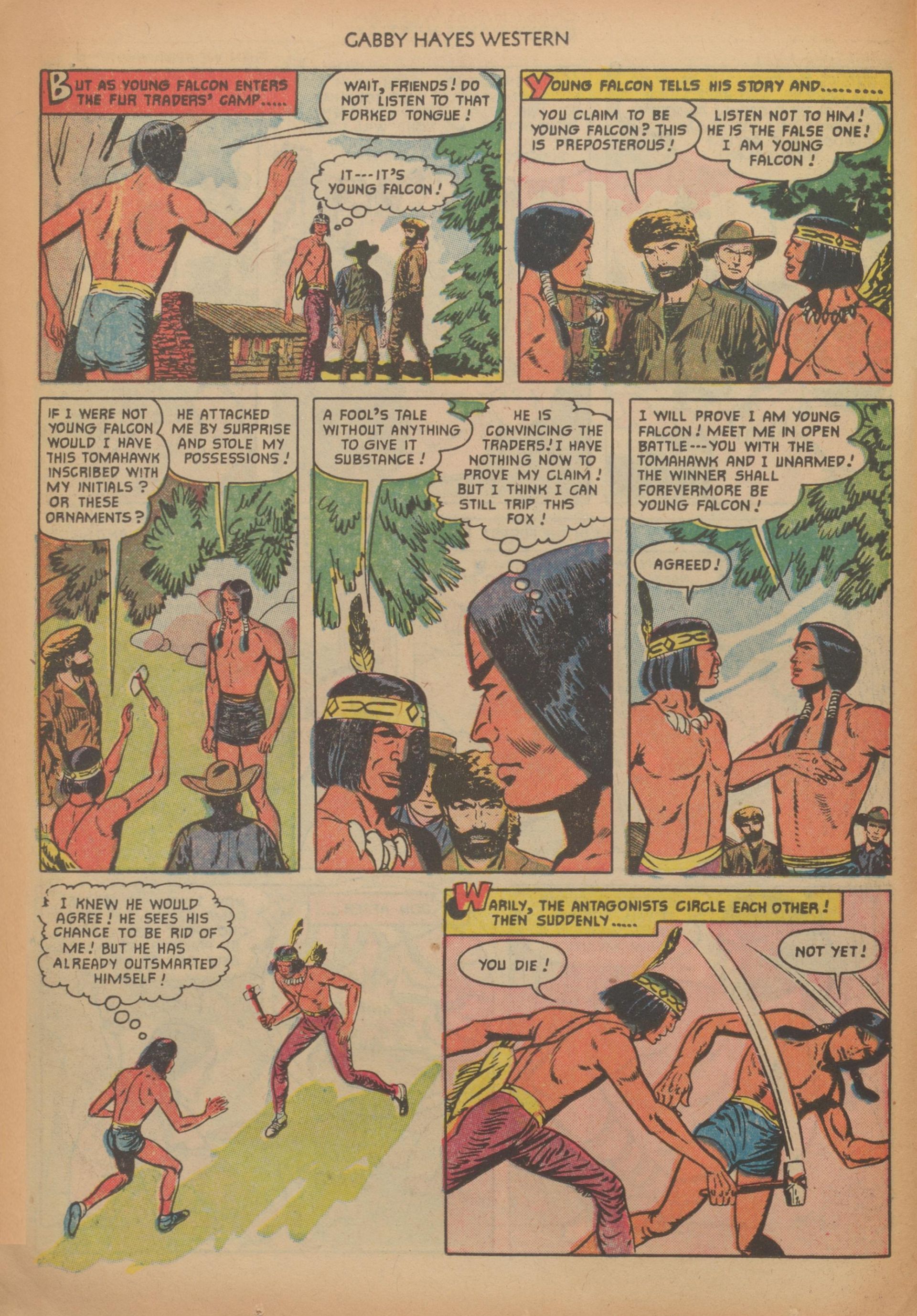 Read online Gabby Hayes Western comic -  Issue #39 - 14