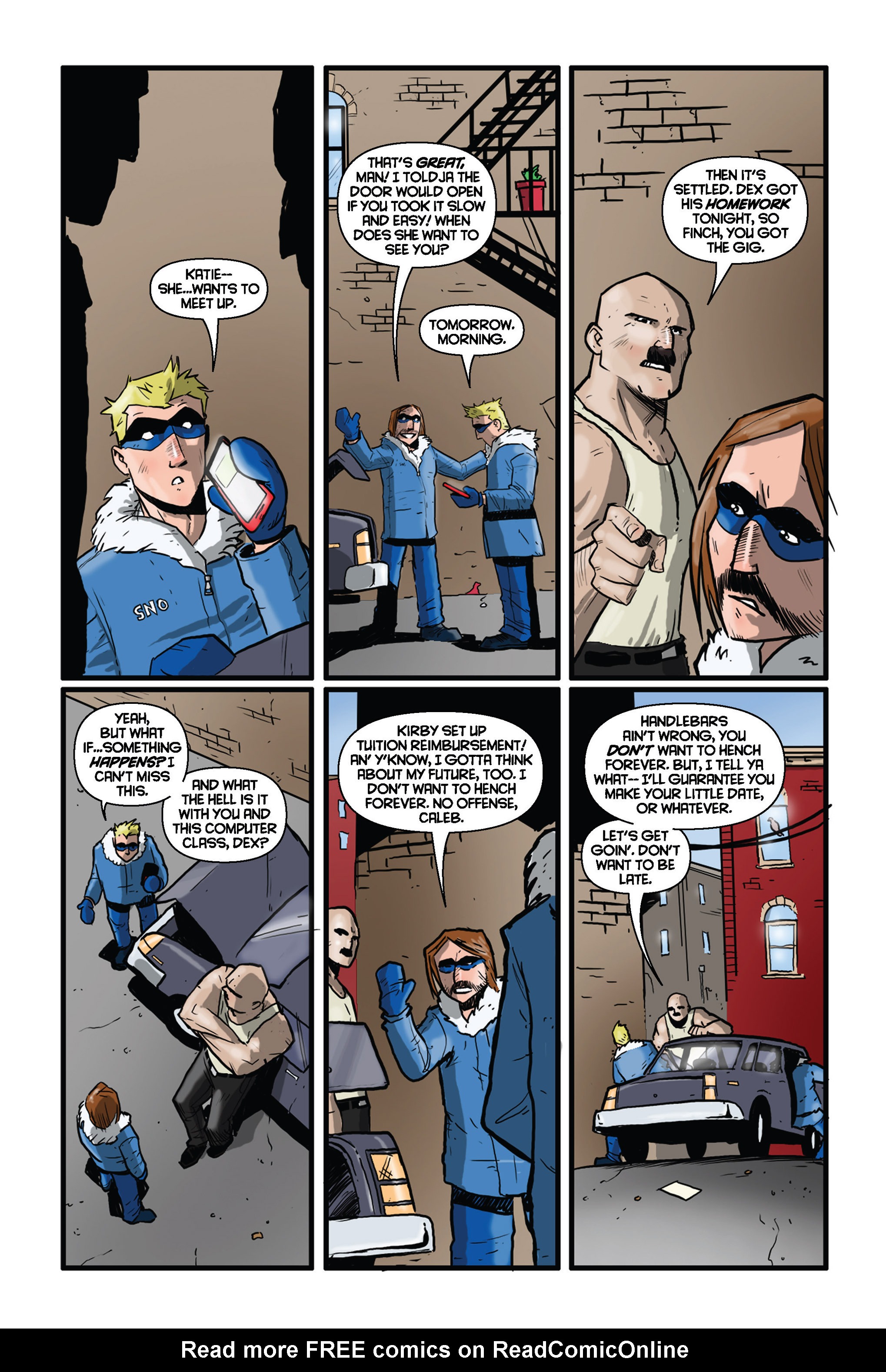 Read online Henchmen, Inc. comic -  Issue #2 - 5