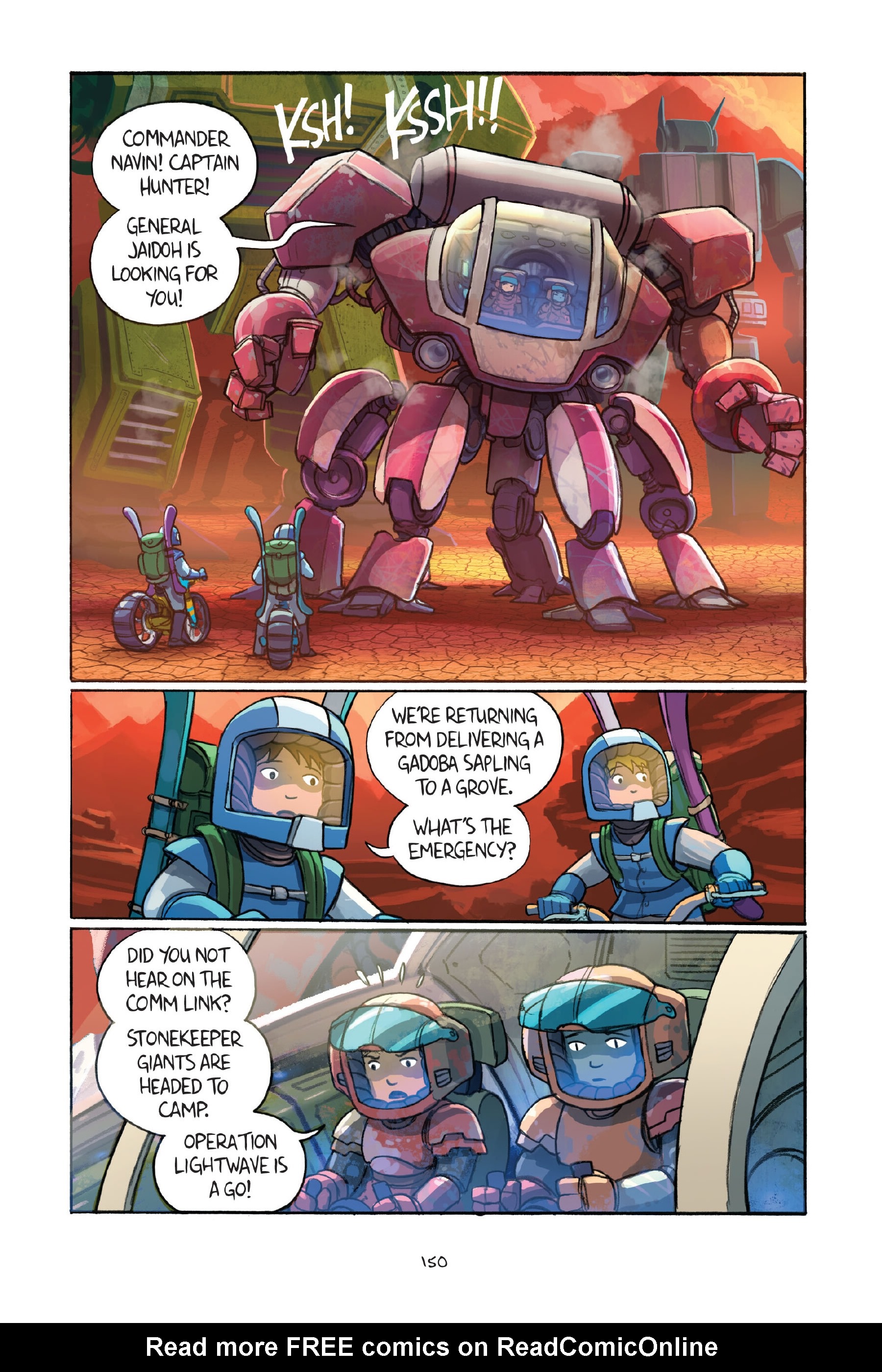 Read online Amulet comic -  Issue # TPB 9 (Part 2) - 48