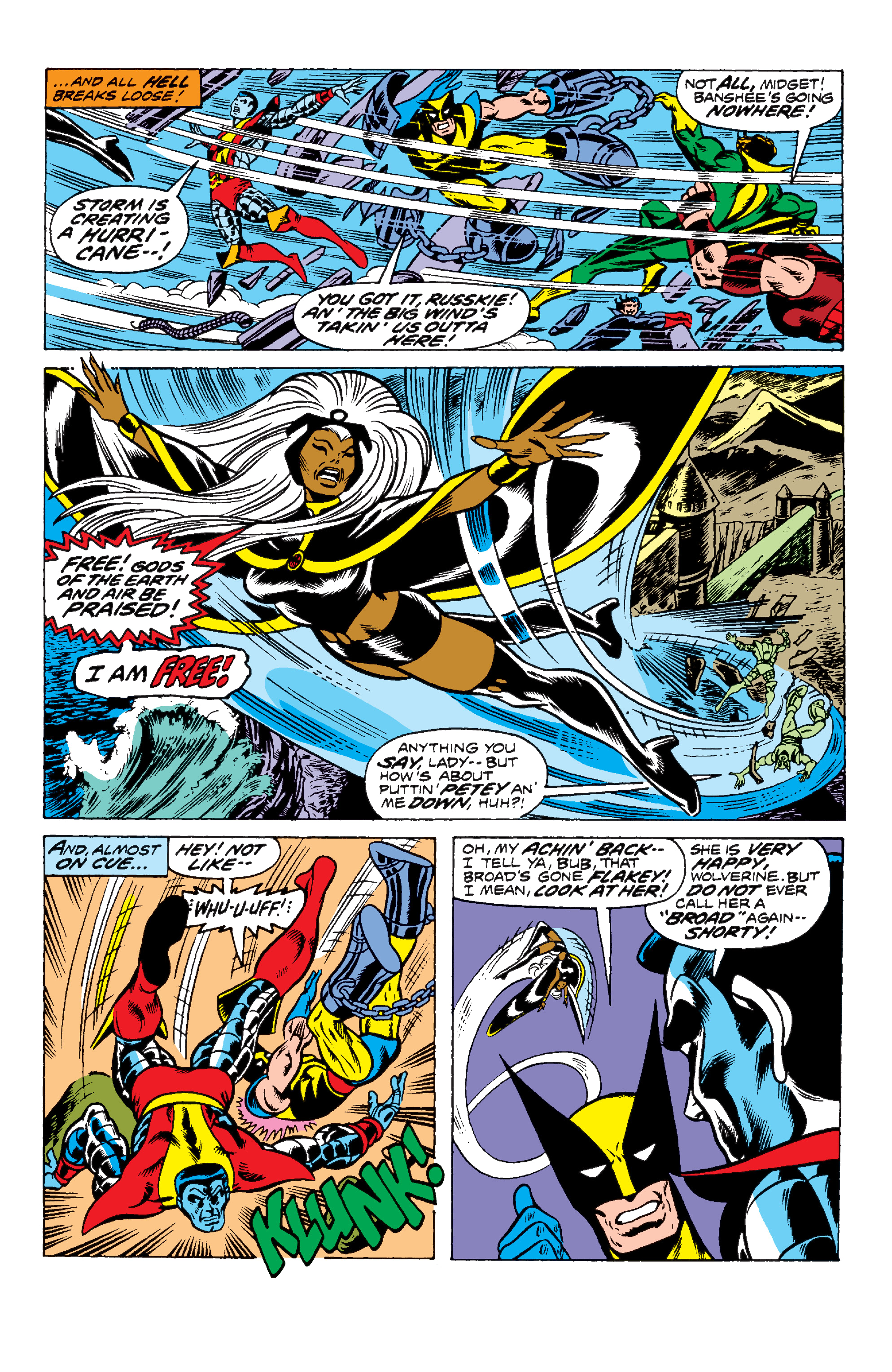 Read online Uncanny X-Men Omnibus comic -  Issue # TPB 1 (Part 3) - 28