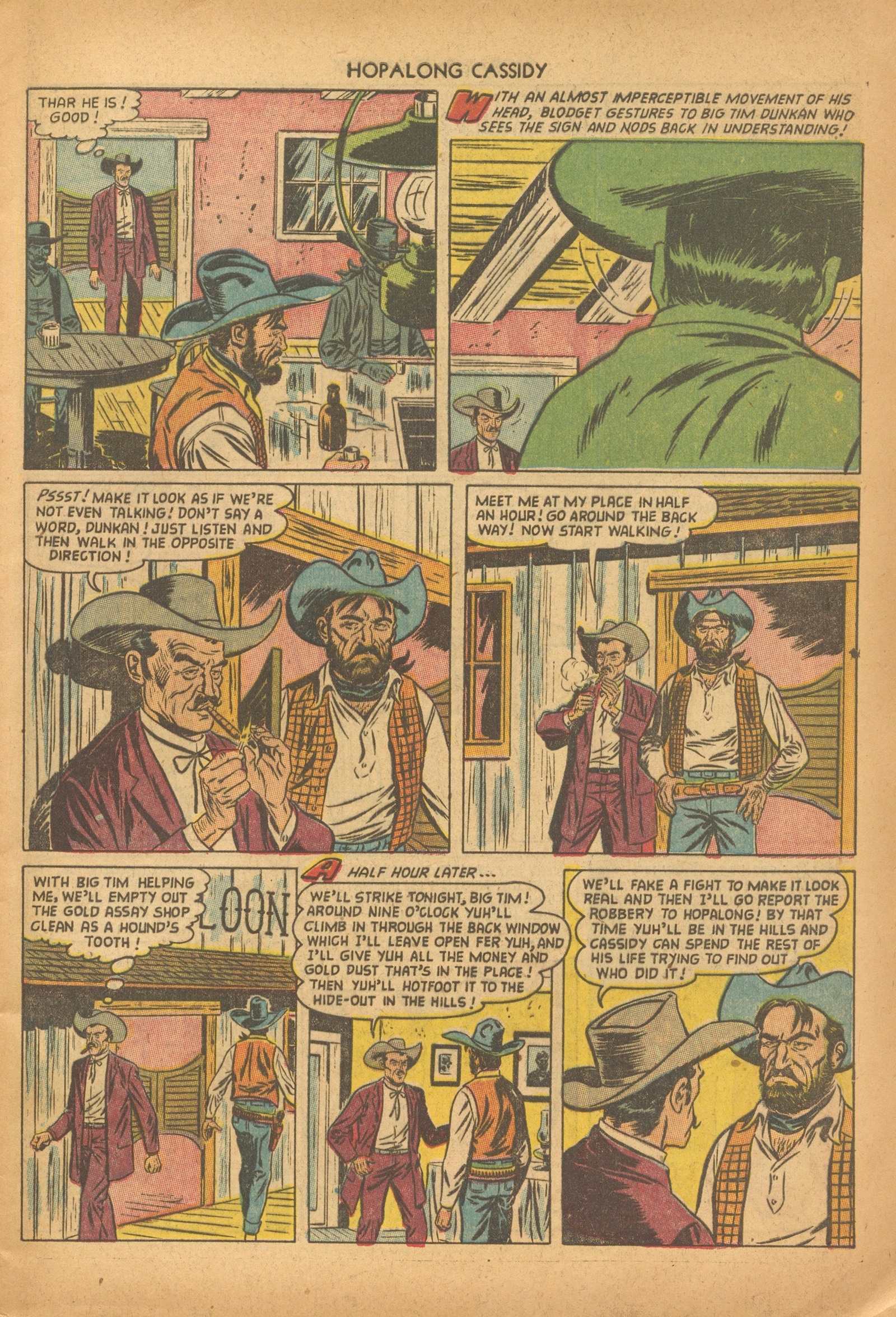 Read online Hopalong Cassidy comic -  Issue #83 - 5