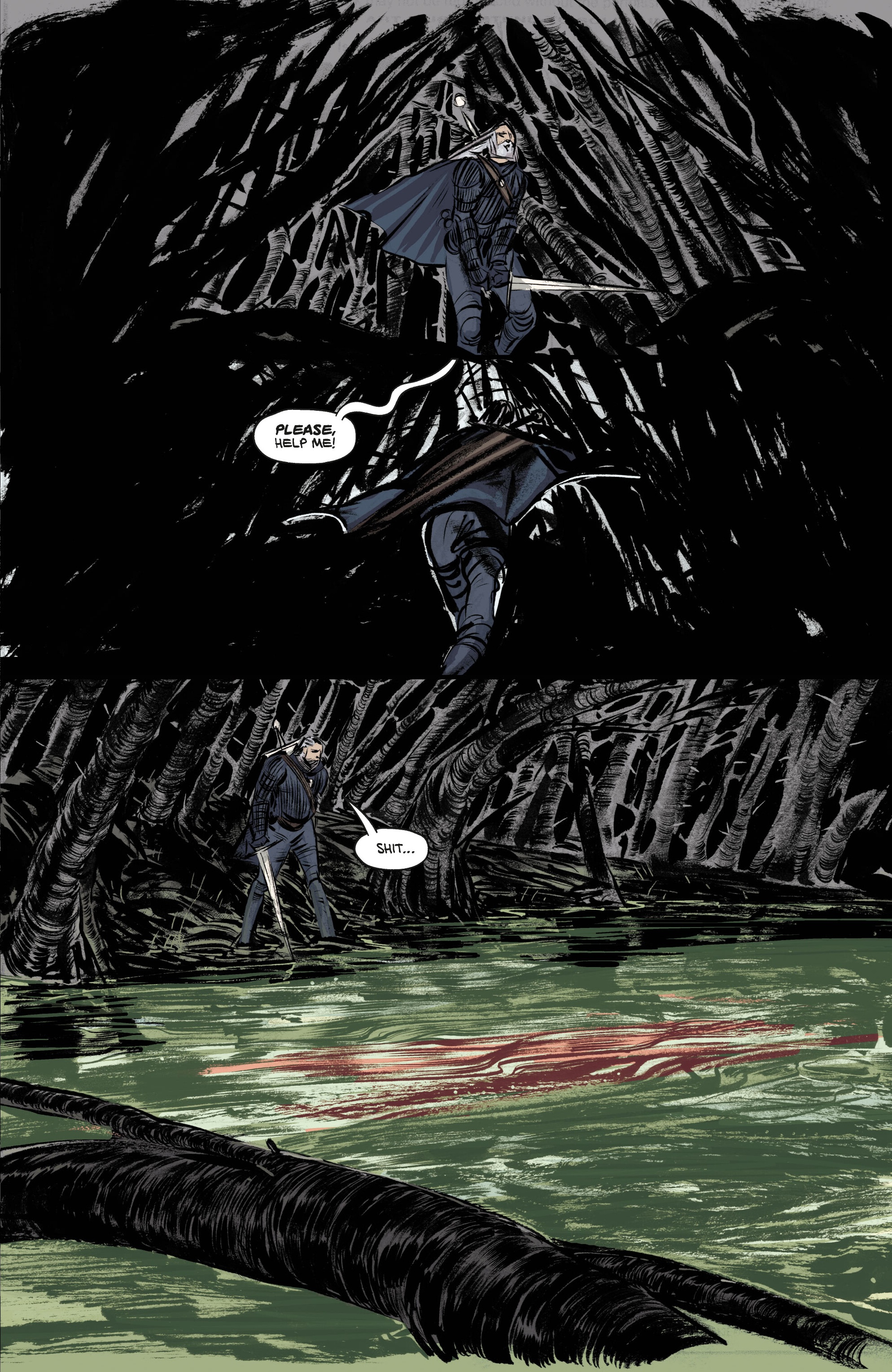 Read online The Witcher Omnibus comic -  Issue # TPB 2 (Part 3) - 20