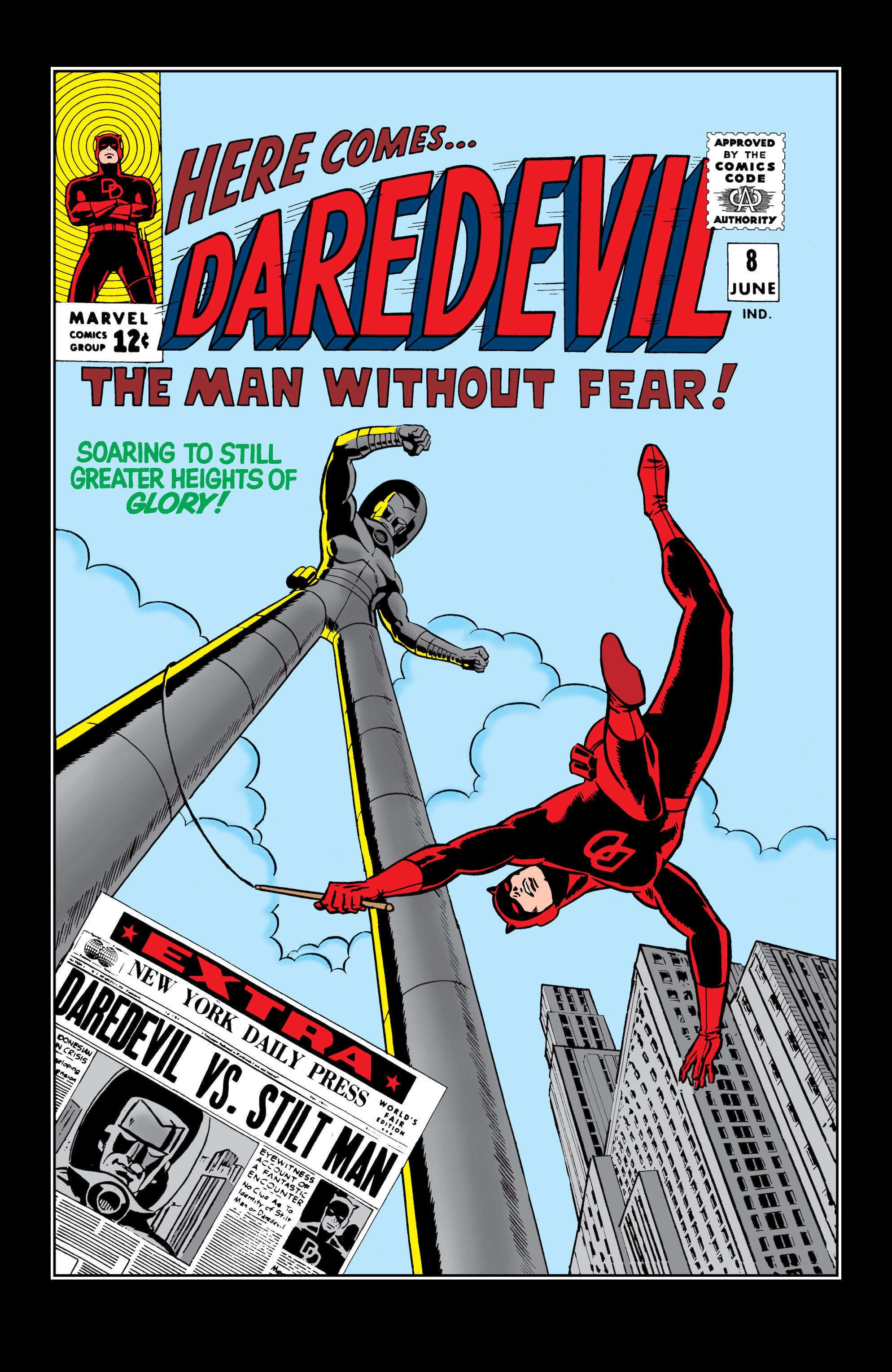 Read online Daredevil Omnibus comic -  Issue # TPB 1 (Part 2) - 72