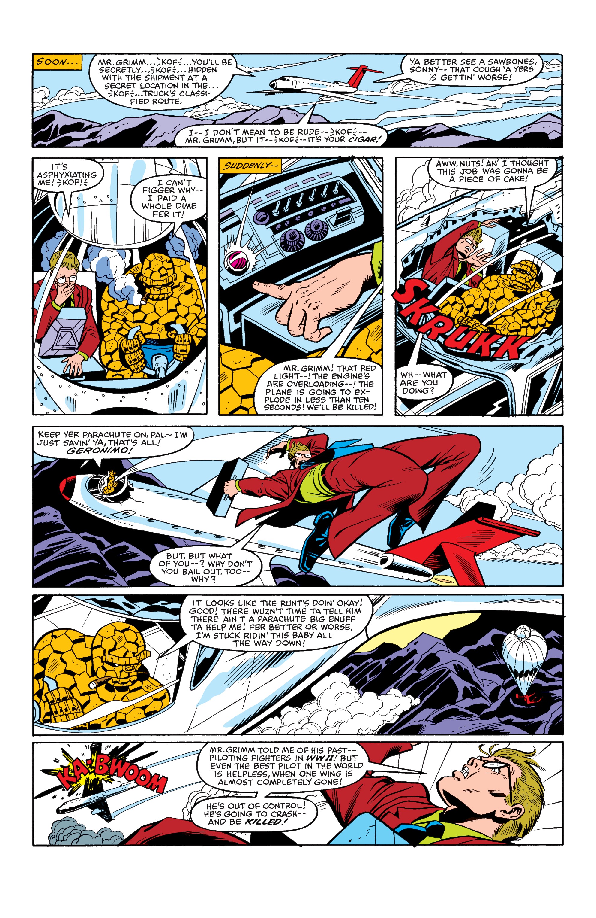 Read online Marvel Two-In-One comic -  Issue #88 - 5