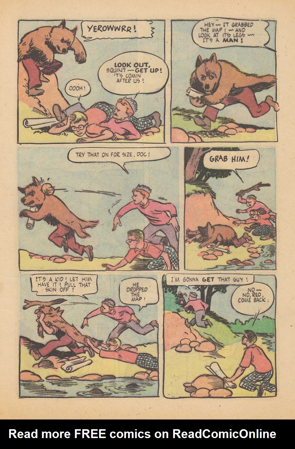 Read online Our Gang Comics comic -  Issue #33 - 9