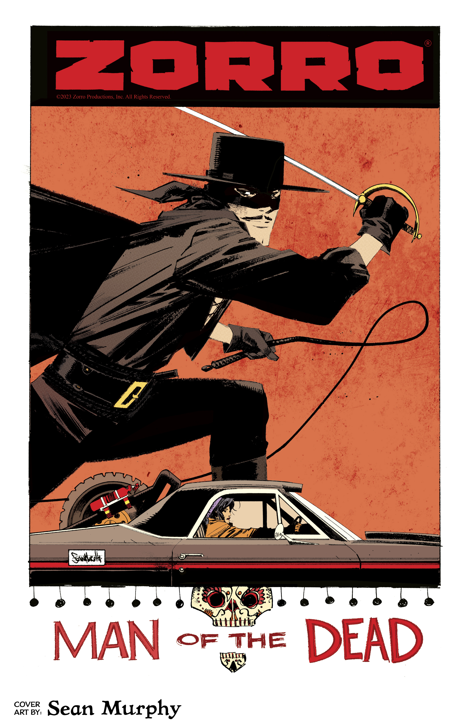 Read online Zorro: Man of the Dead comic -  Issue #1 - 38