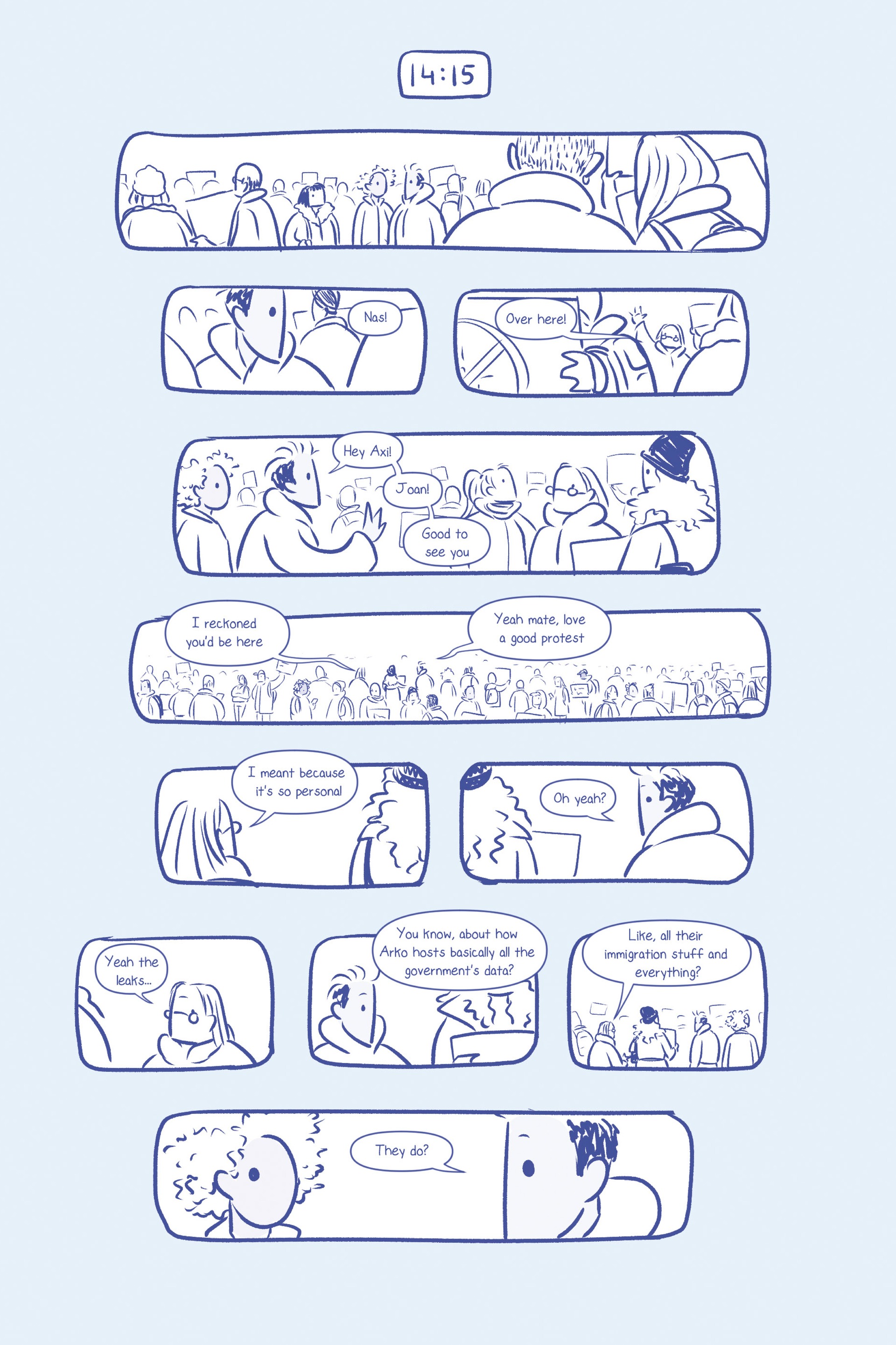 Read online Twelve Percent Dread comic -  Issue # TPB (Part 4) - 58