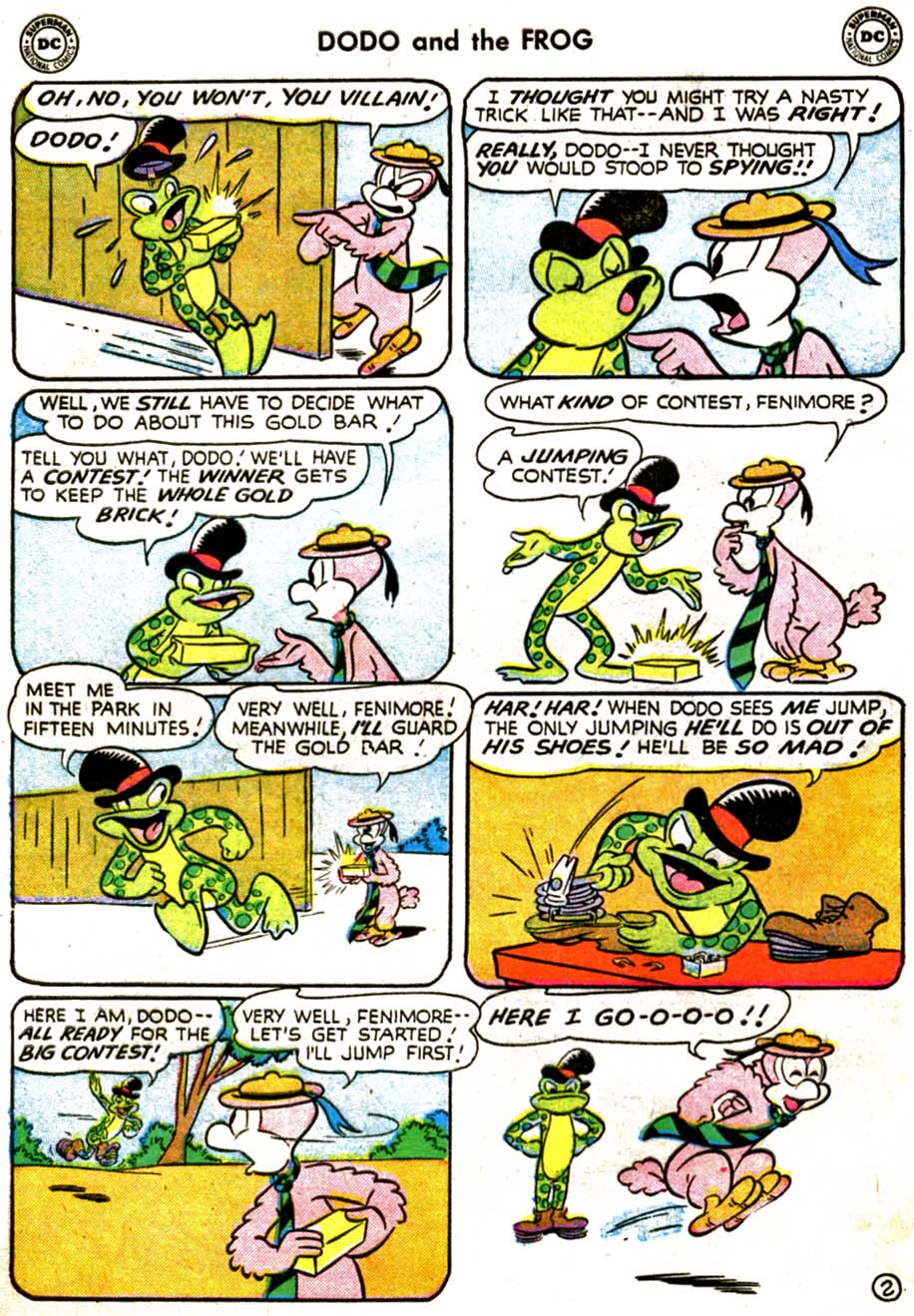 Read online Dodo and The Frog comic -  Issue #85 - 4