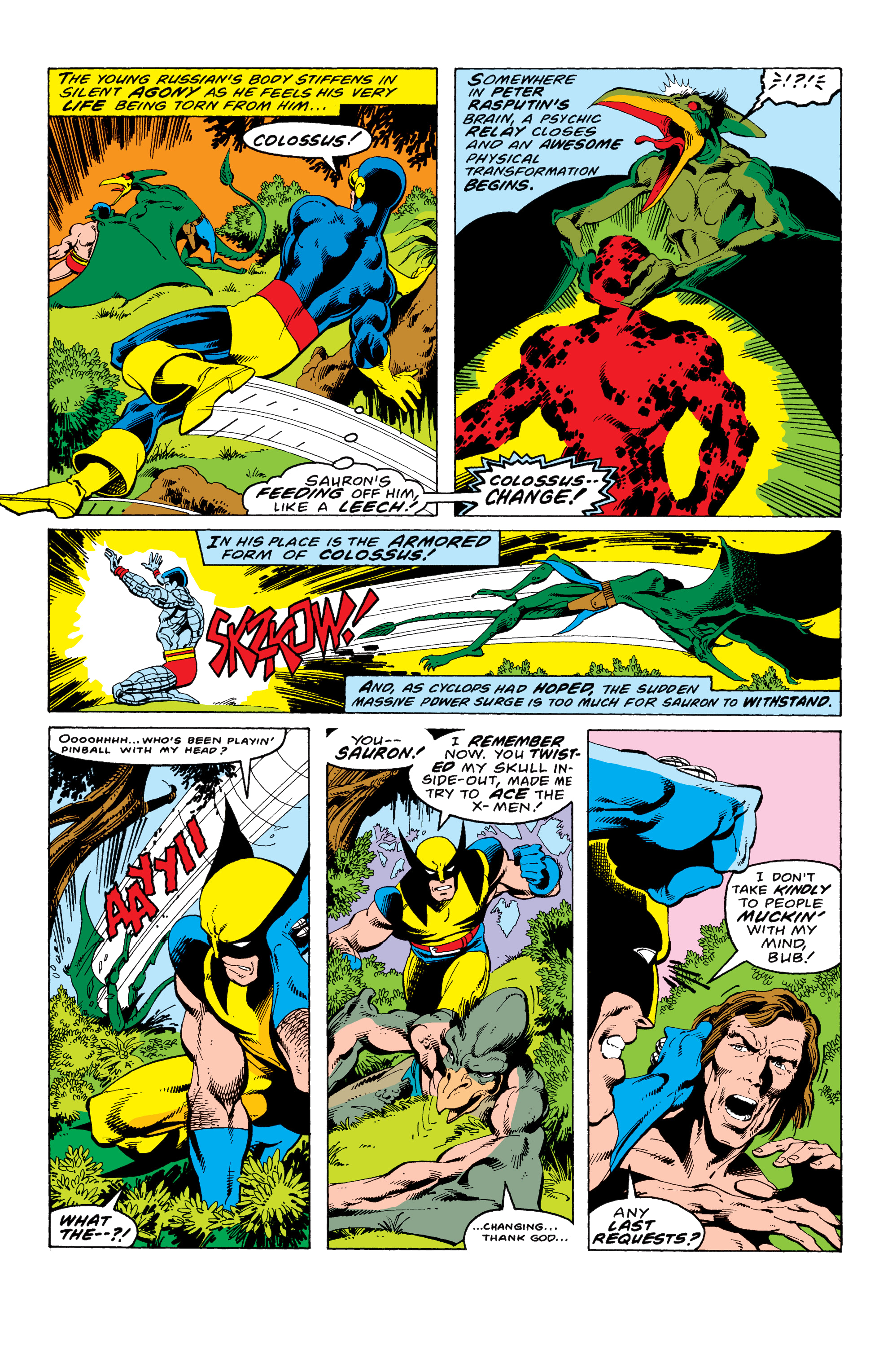 Read online Uncanny X-Men Omnibus comic -  Issue # TPB 1 (Part 5) - 51