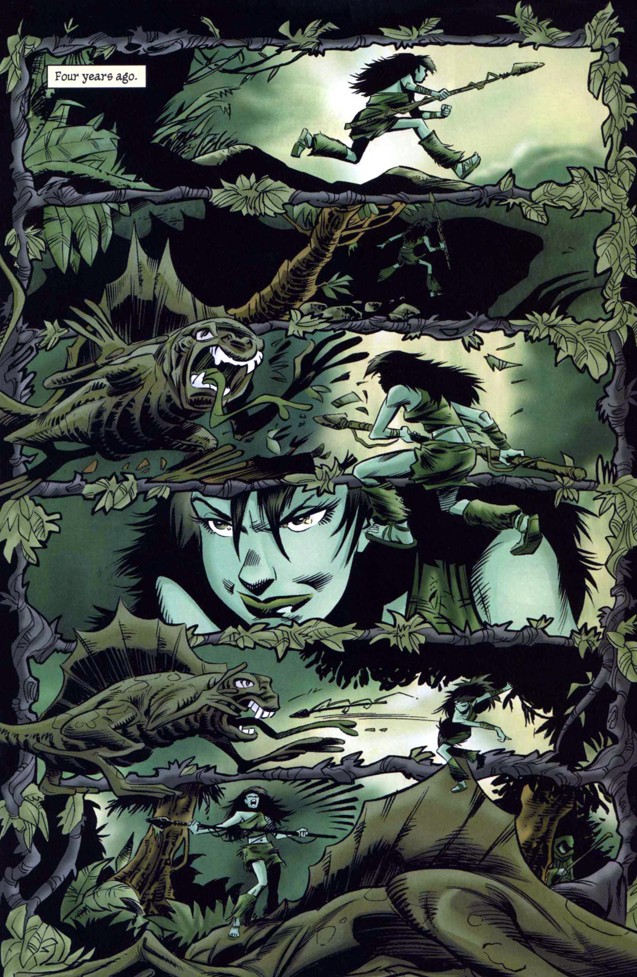 Read online Femme Noir: The Dark City Diaries comic -  Issue #4 - 13