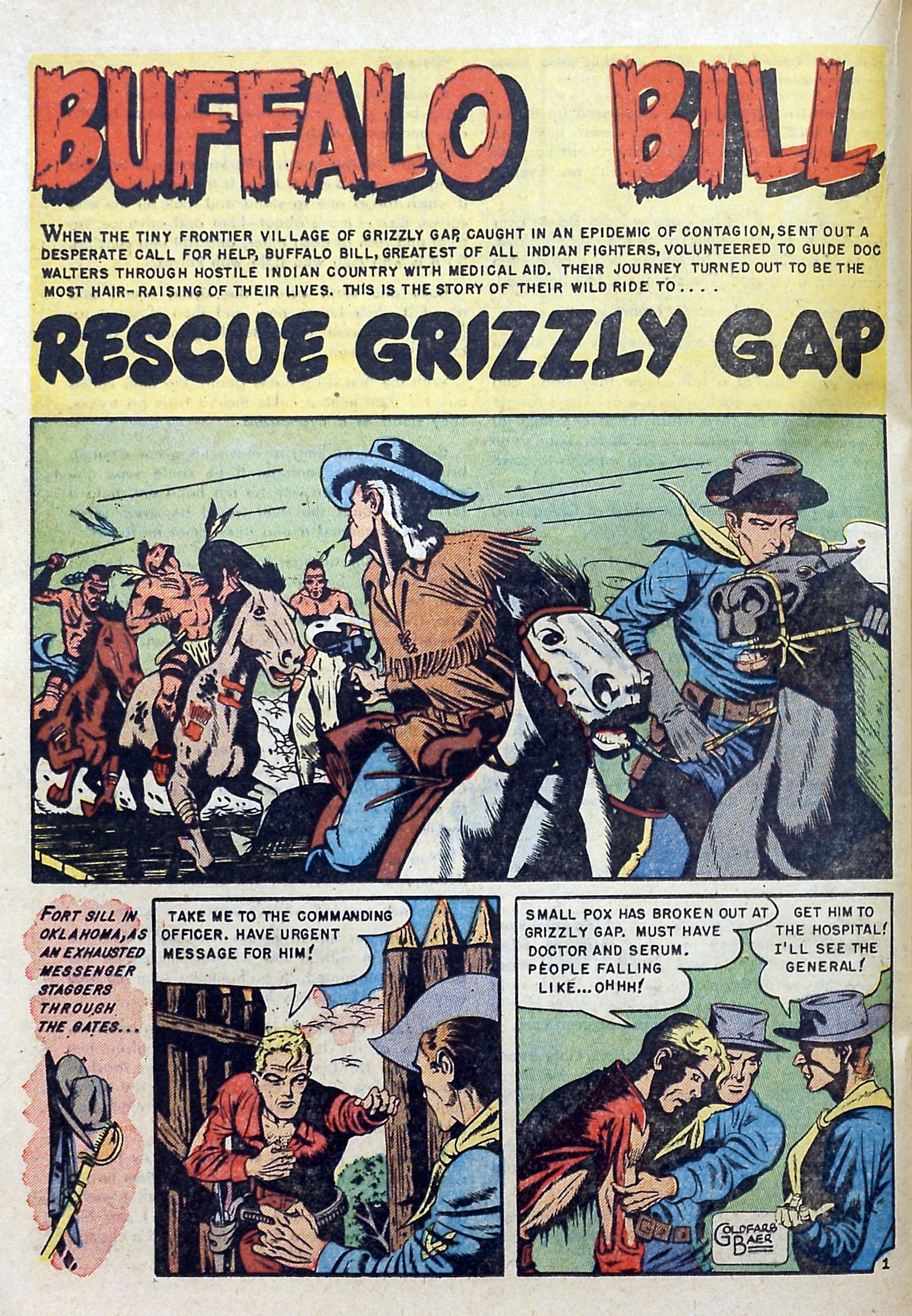 Read online Buffalo Bill comic -  Issue #5 - 20
