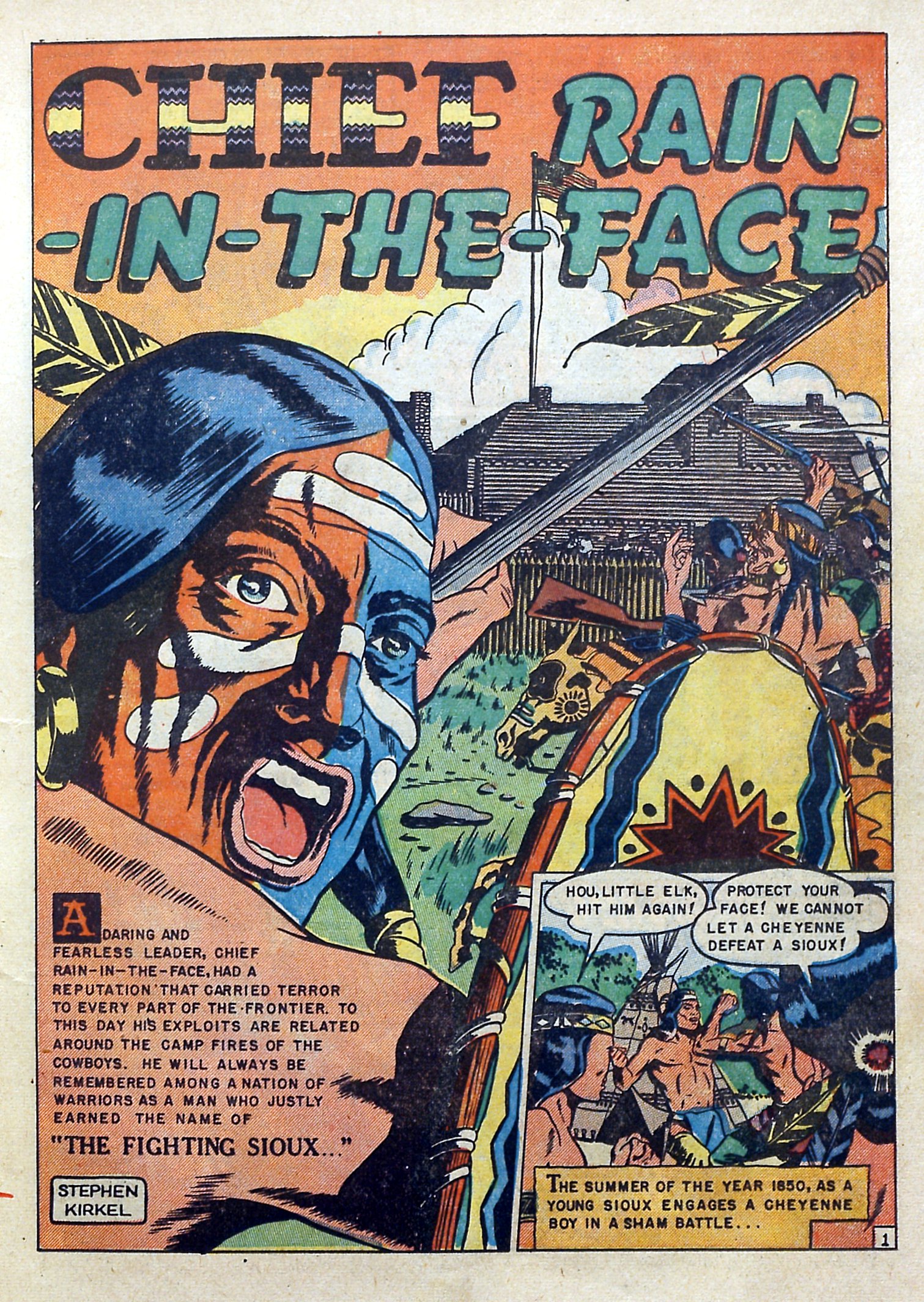 Read online Buffalo Bill comic -  Issue #6 - 11