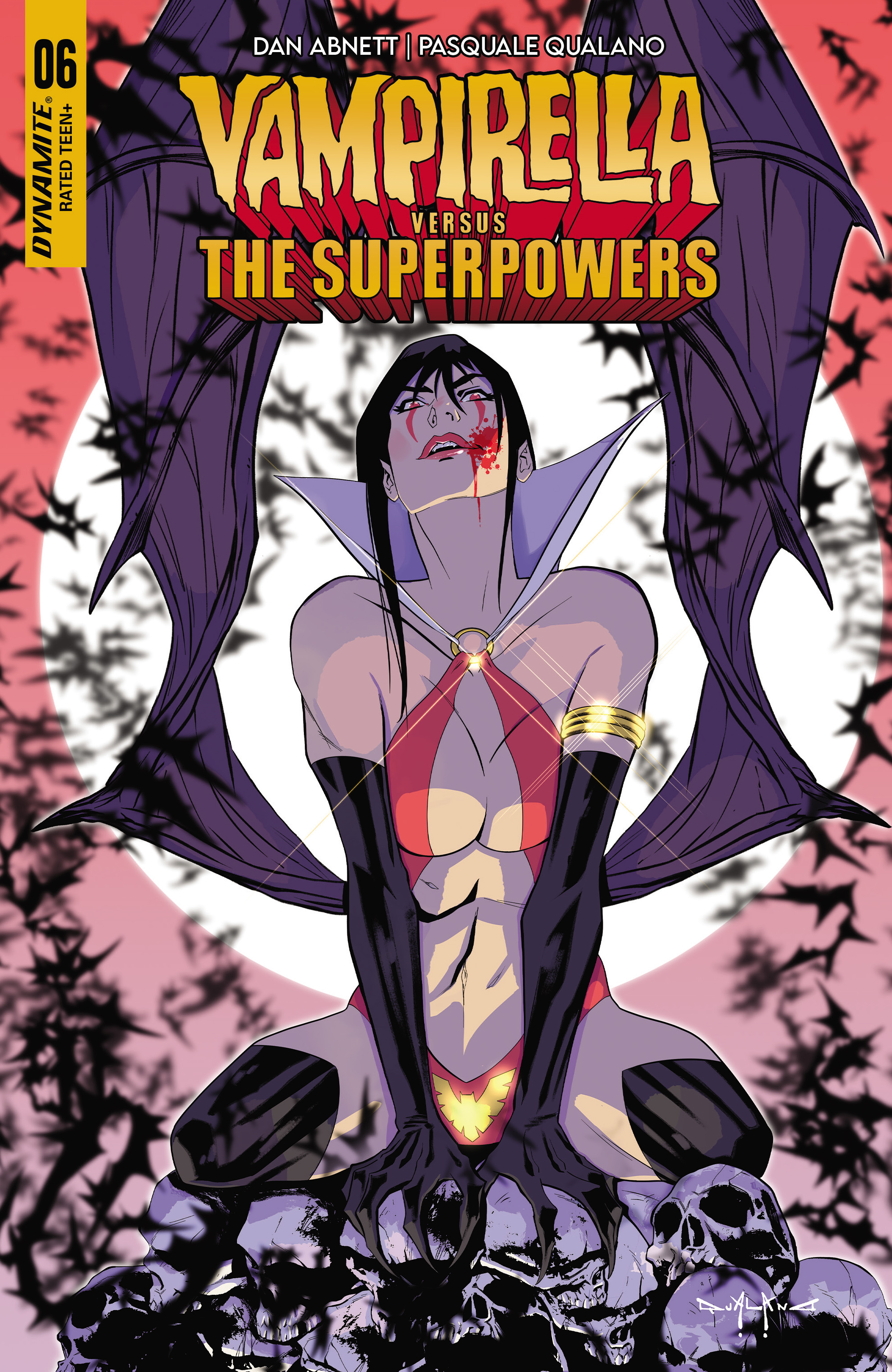 Read online Vampirella Versus The Superpowers comic -  Issue #6 - 5