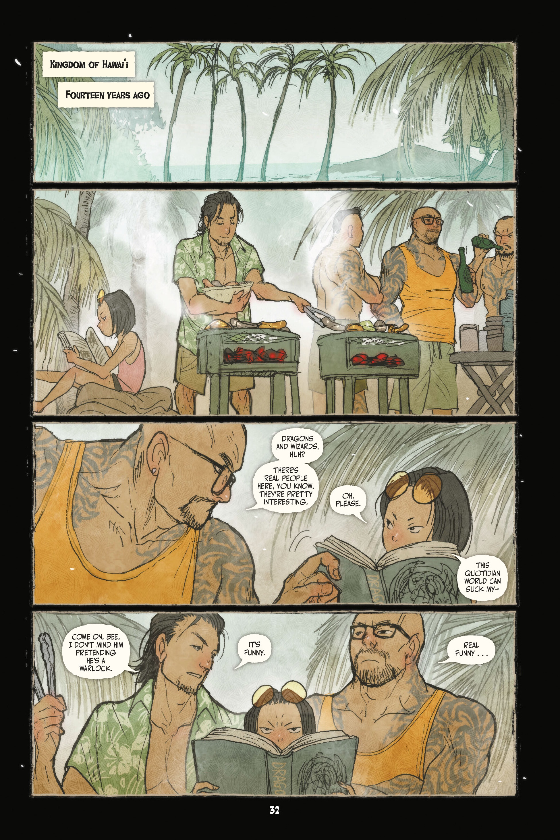 Read online The Night Eaters comic -  Issue # TPB 2 (Part 1) - 40
