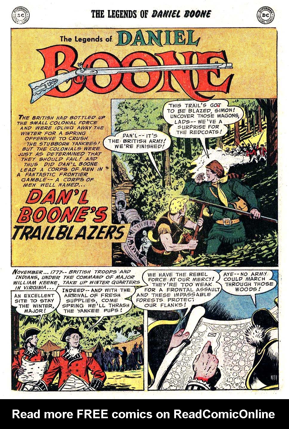 The Legends of Daniel Boone issue 3 - Page 14