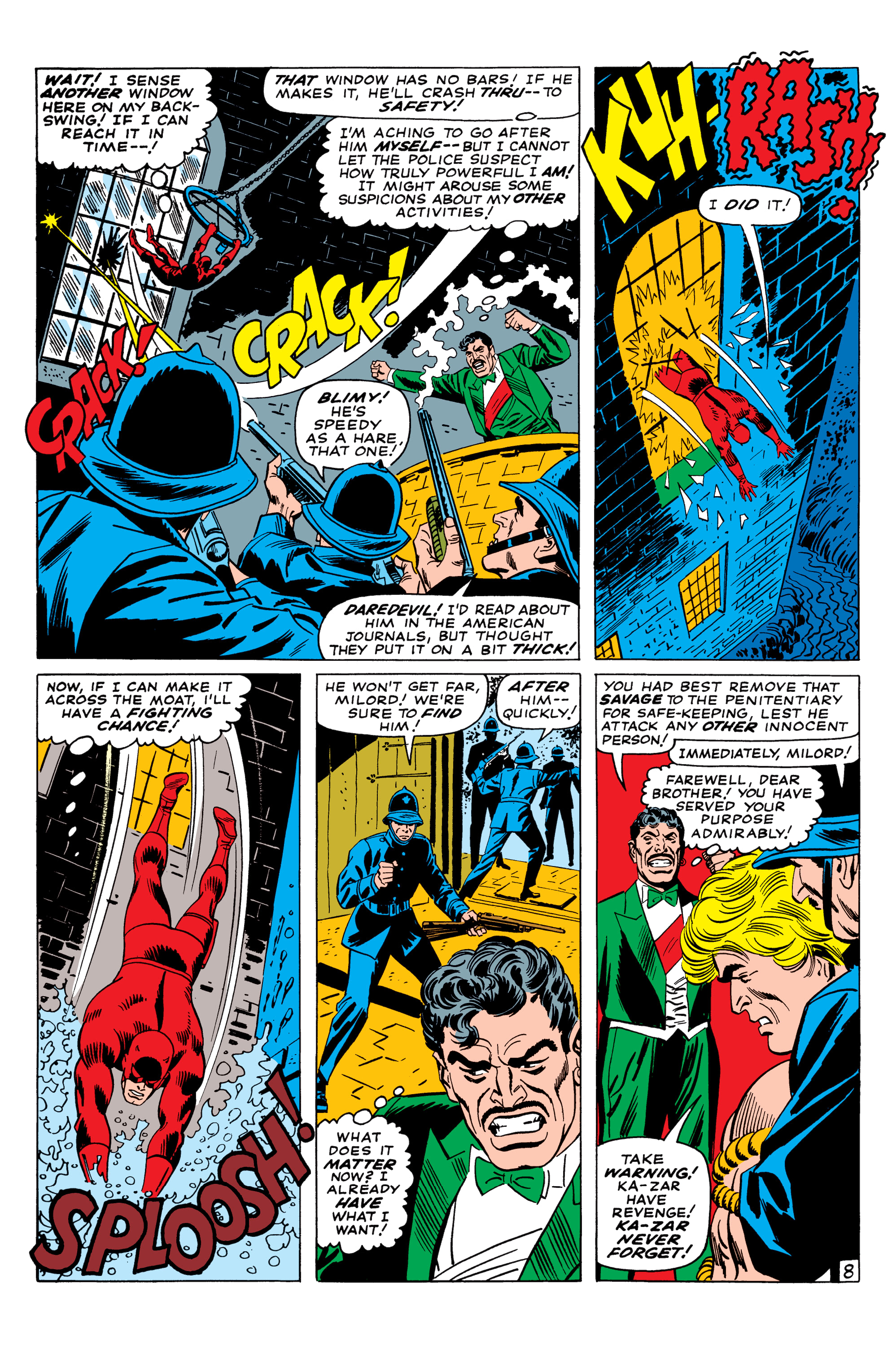 Read online Daredevil Omnibus comic -  Issue # TPB 1 (Part 4) - 19