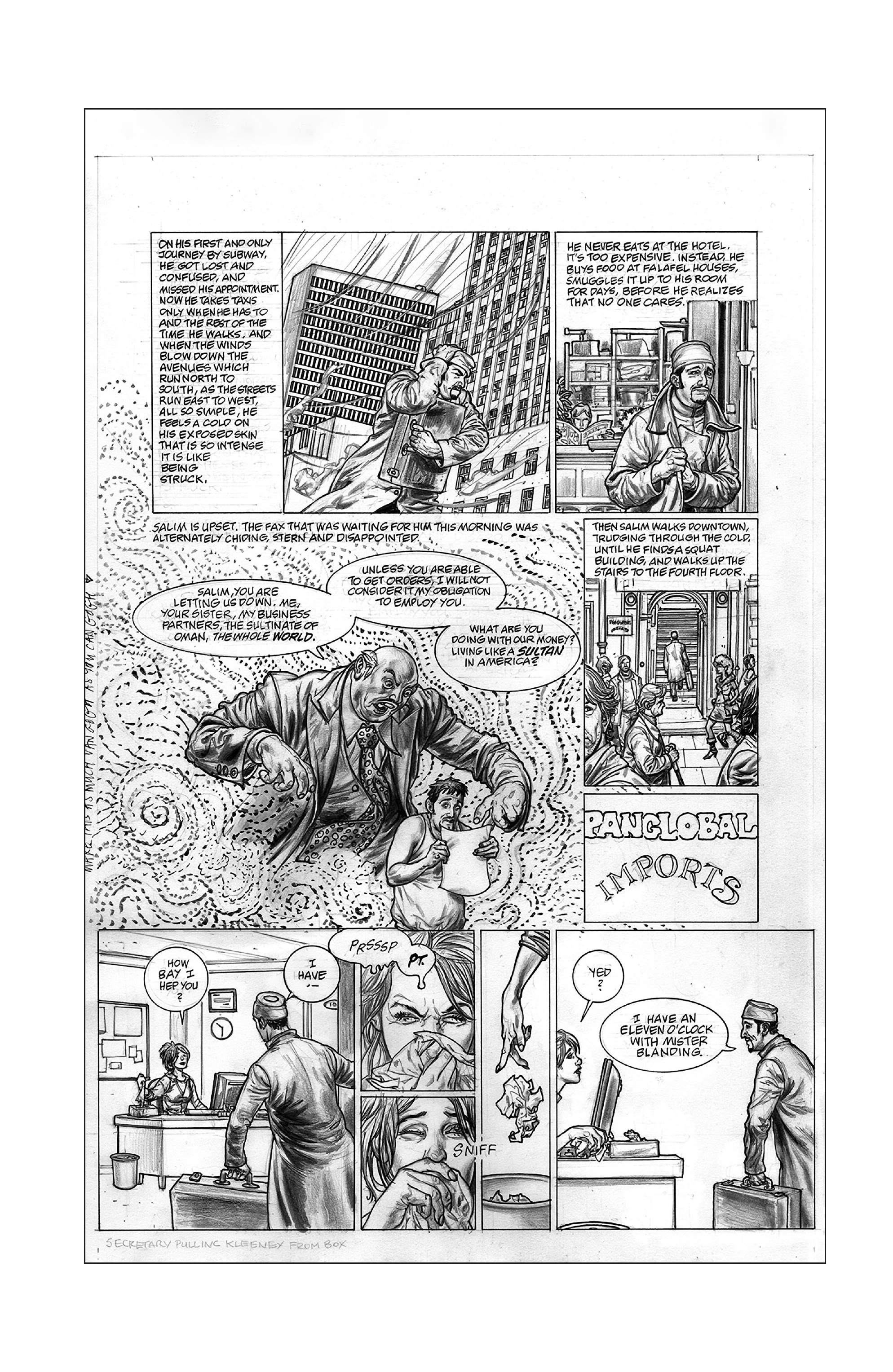 Read online The Complete American Gods comic -  Issue # TPB (Part 7) - 80