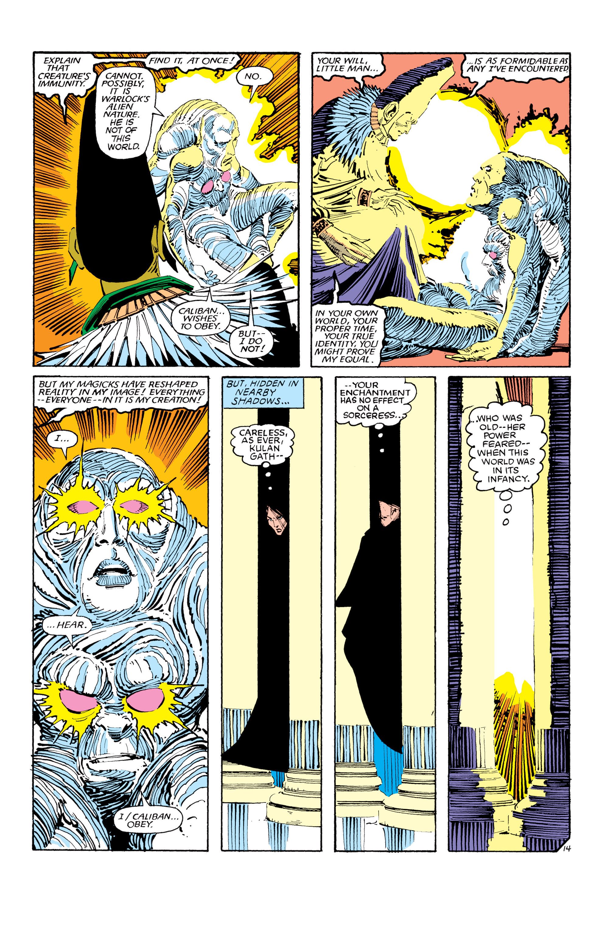 Read online Uncanny X-Men Omnibus comic -  Issue # TPB 4 (Part 6) - 12