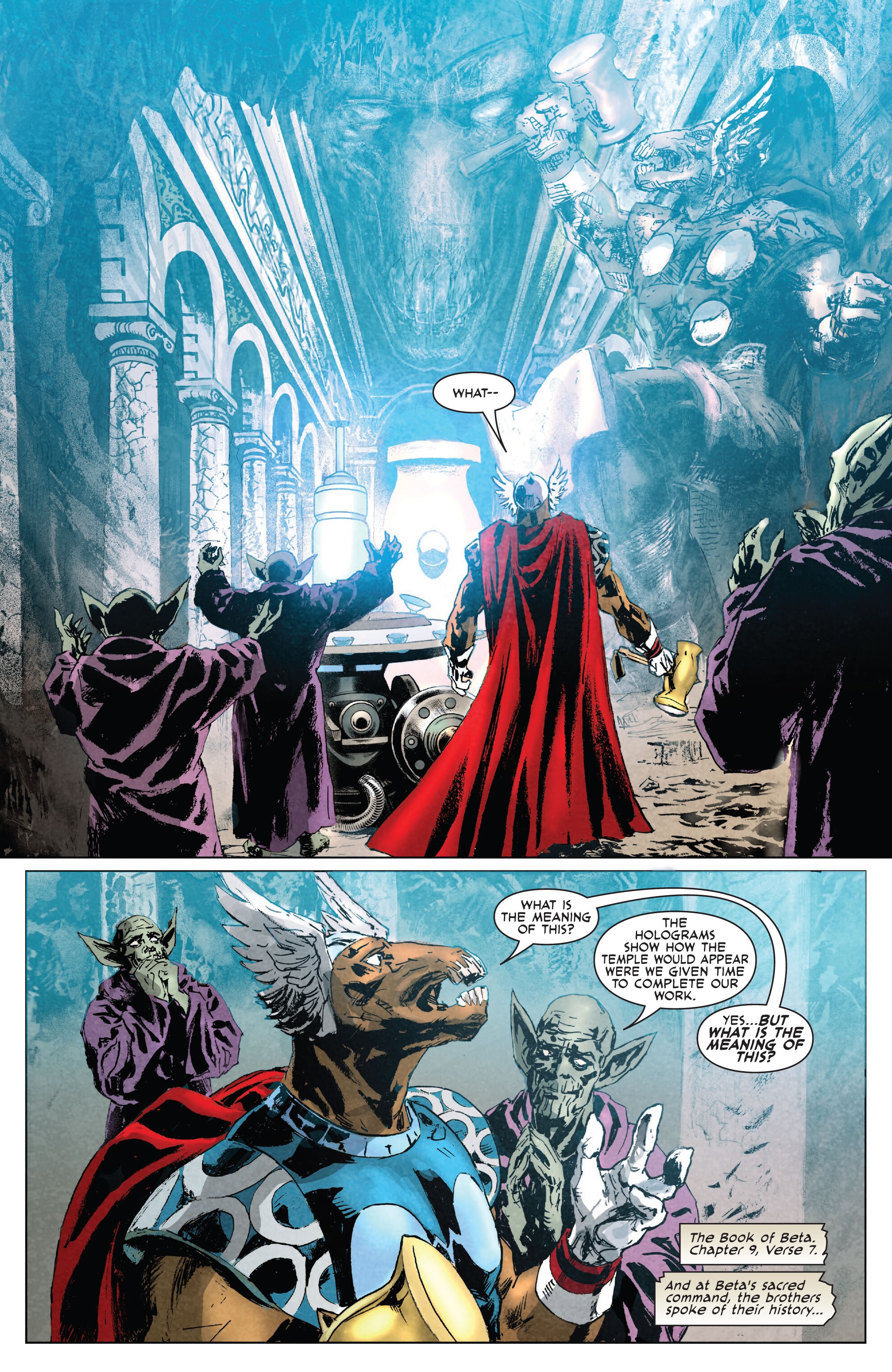 Read online Thor by Straczynski & Gillen Omnibus comic -  Issue # TPB (Part 10) - 50